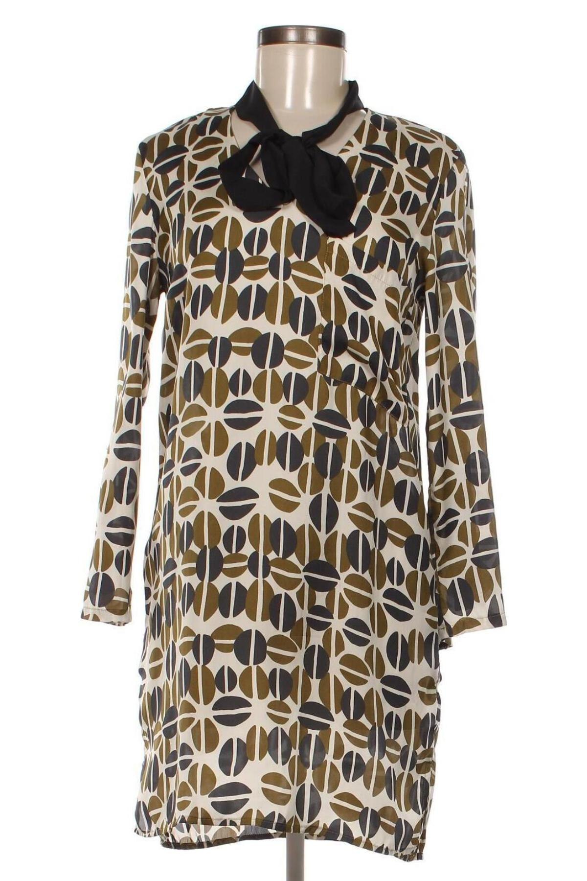 Дамска блуза Zara, Размер XS, Цвят Многоцветен, Цена 15,68 лв.
