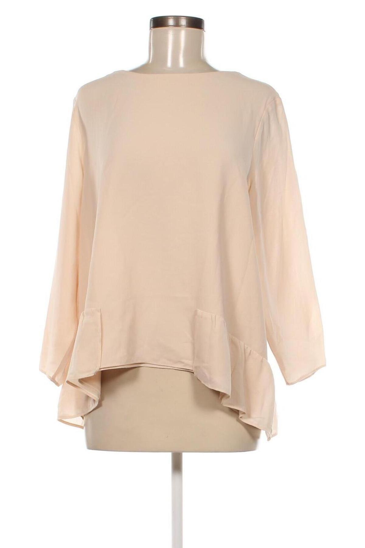 Damen Shirt Zara, Größe XL, Farbe Beige, Preis € 13,92