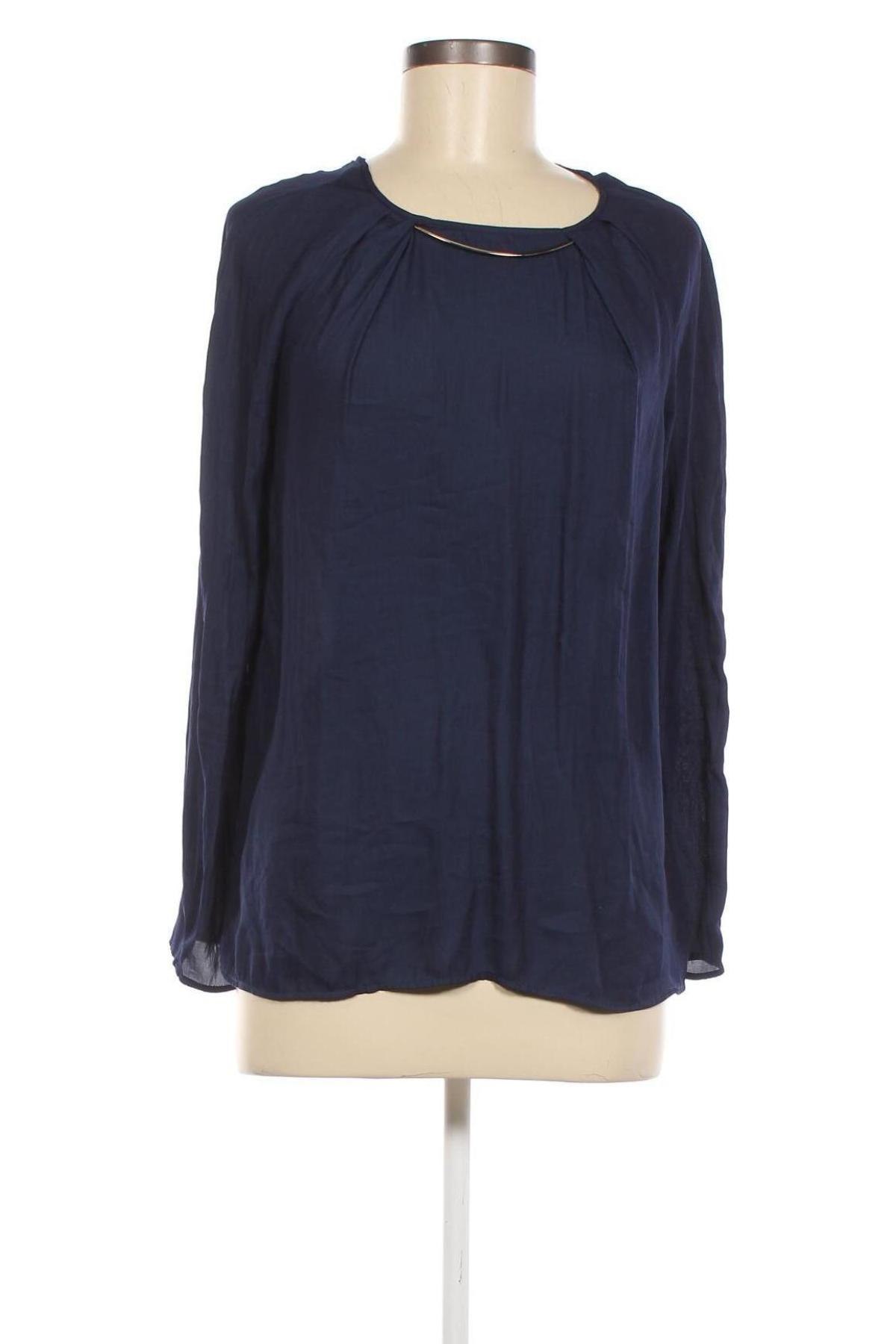 Γυναικεία μπλούζα Zara, Μέγεθος S, Χρώμα Μπλέ, Τιμή 2,47 €