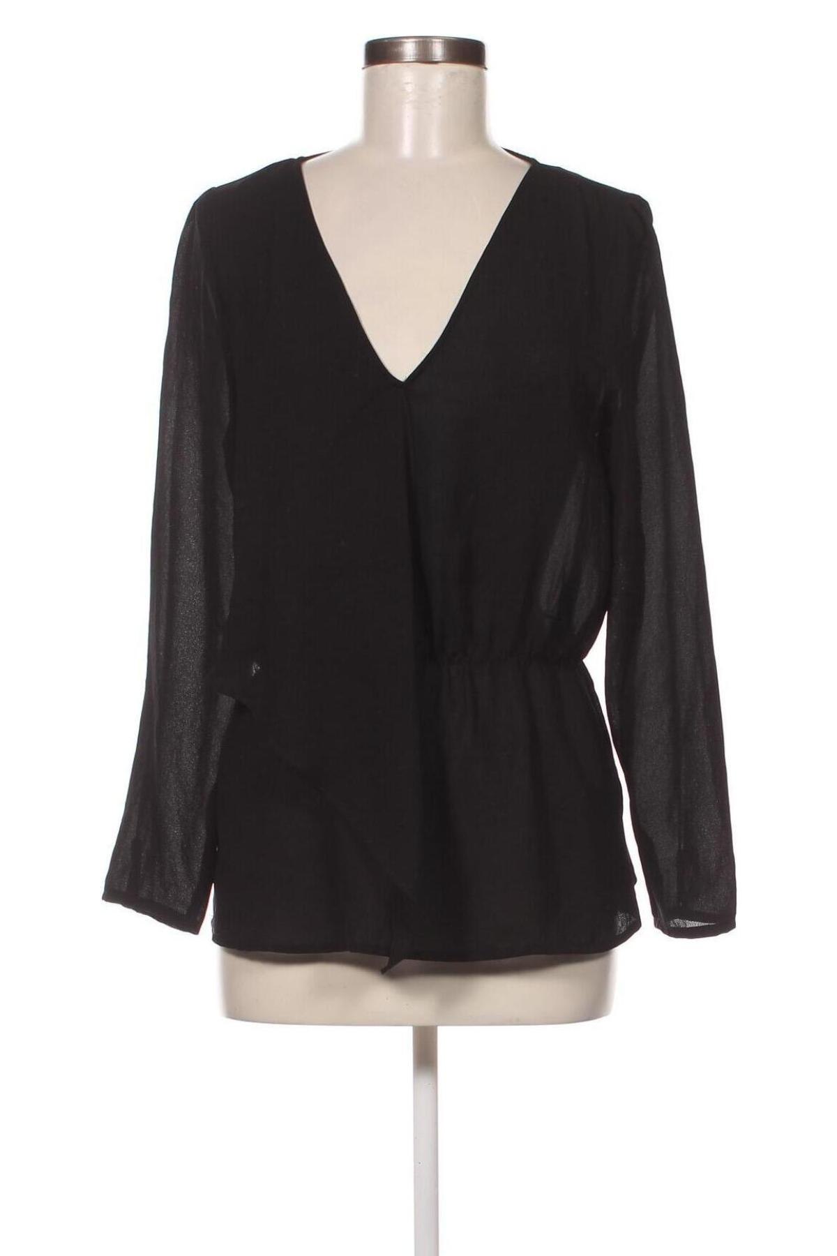 Damen Shirt Zara, Größe M, Farbe Schwarz, Preis 7,10 €