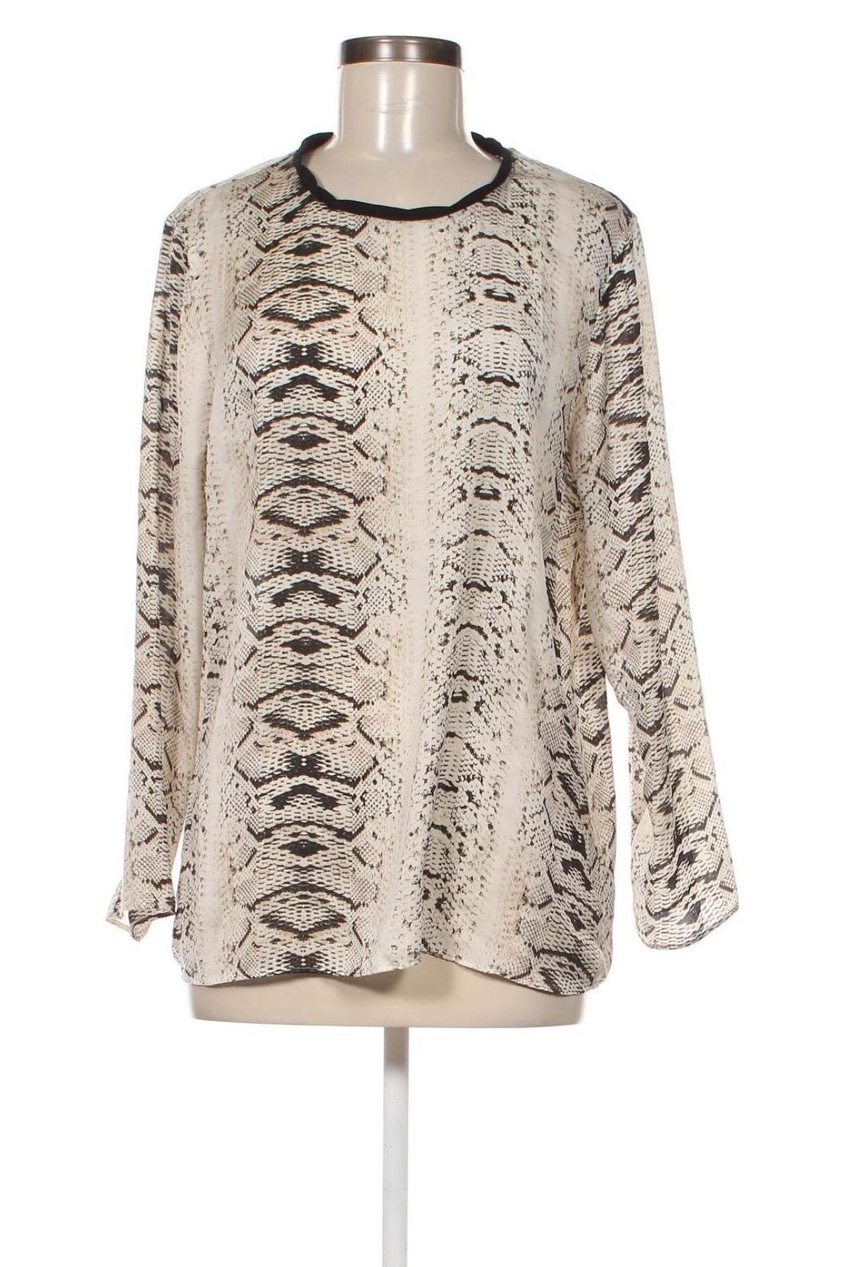Γυναικεία μπλούζα Zara, Μέγεθος XL, Χρώμα  Μπέζ, Τιμή 12,37 €
