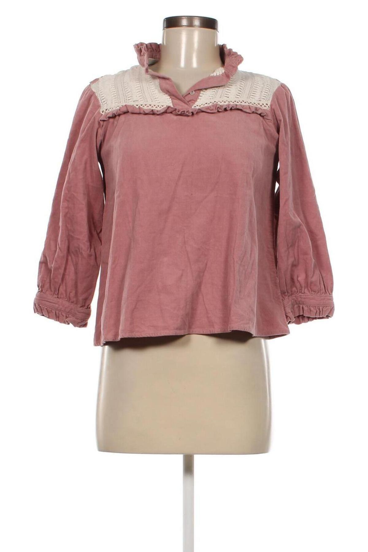Damen Shirt Zara, Größe XS, Farbe Rosa, Preis 3,58 €