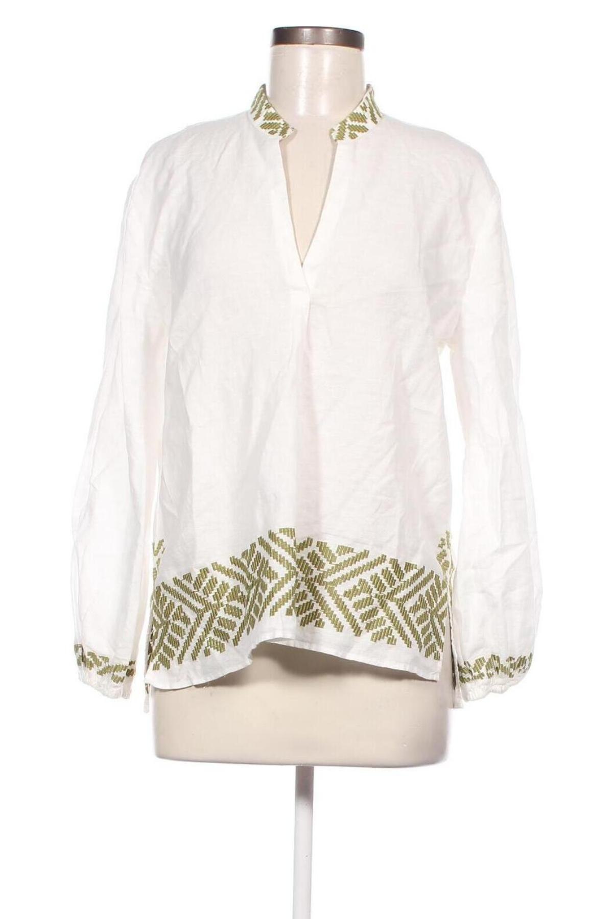 Bluză de femei Zara, Mărime S, Culoare Alb, Preț 147,00 Lei