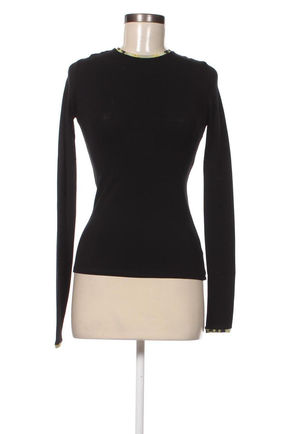 Γυναικεία μπλούζα Zara, Μέγεθος M, Χρώμα Μαύρο, Τιμή 4,45 €