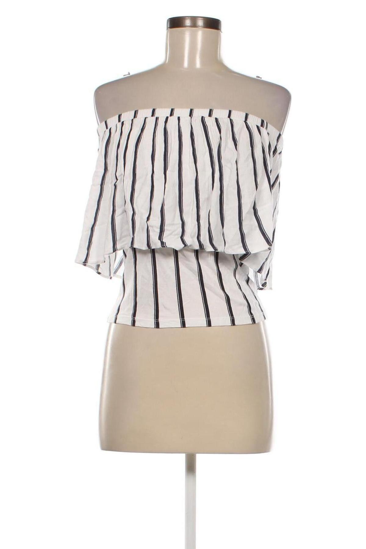 Дамска блуза Zara Trafaluc, Размер S, Цвят Многоцветен, Цена 5,10 лв.