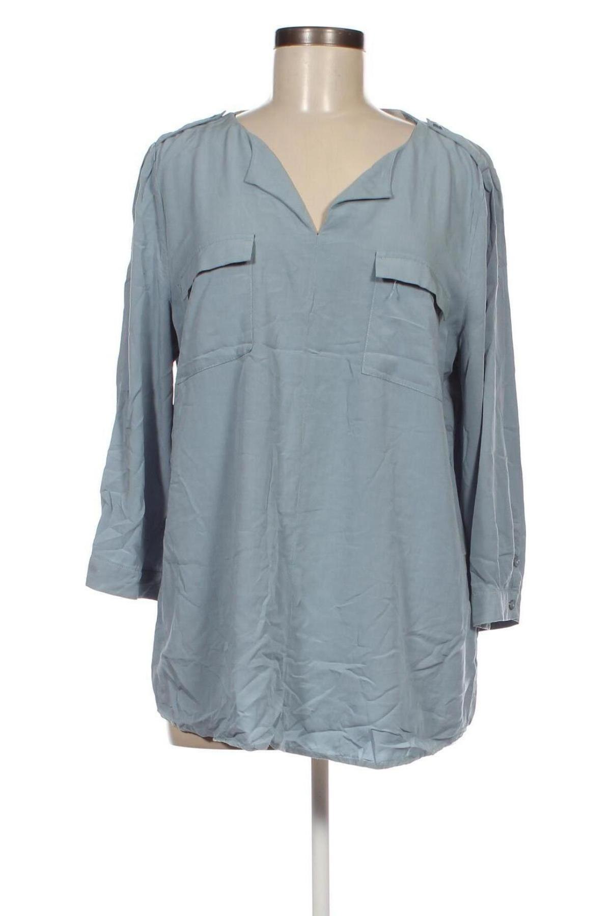 Γυναικεία μπλούζα Zero, Μέγεθος XL, Χρώμα Μπλέ, Τιμή 6,24 €