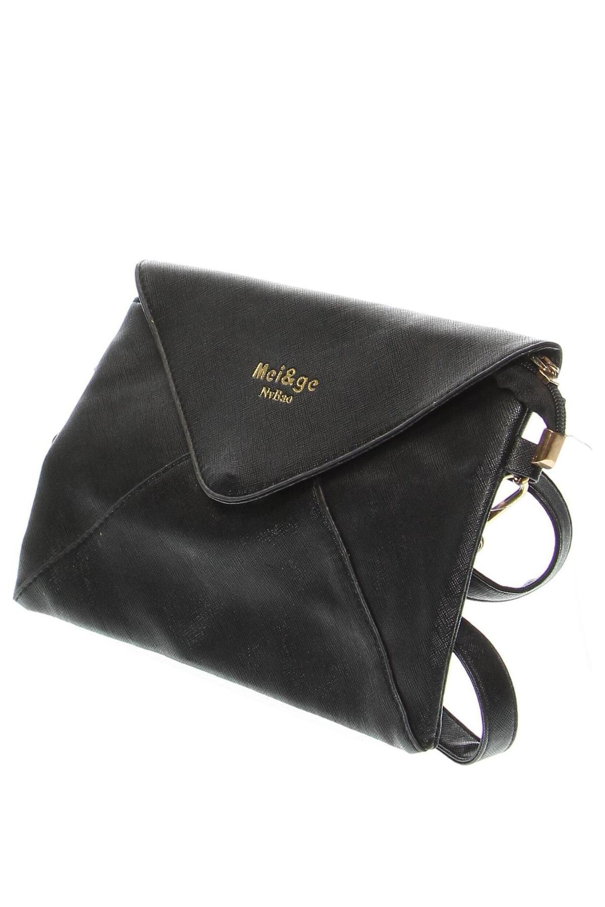 Γυναικεία τσάντα, Χρώμα Μαύρο, Τιμή 6,70 €