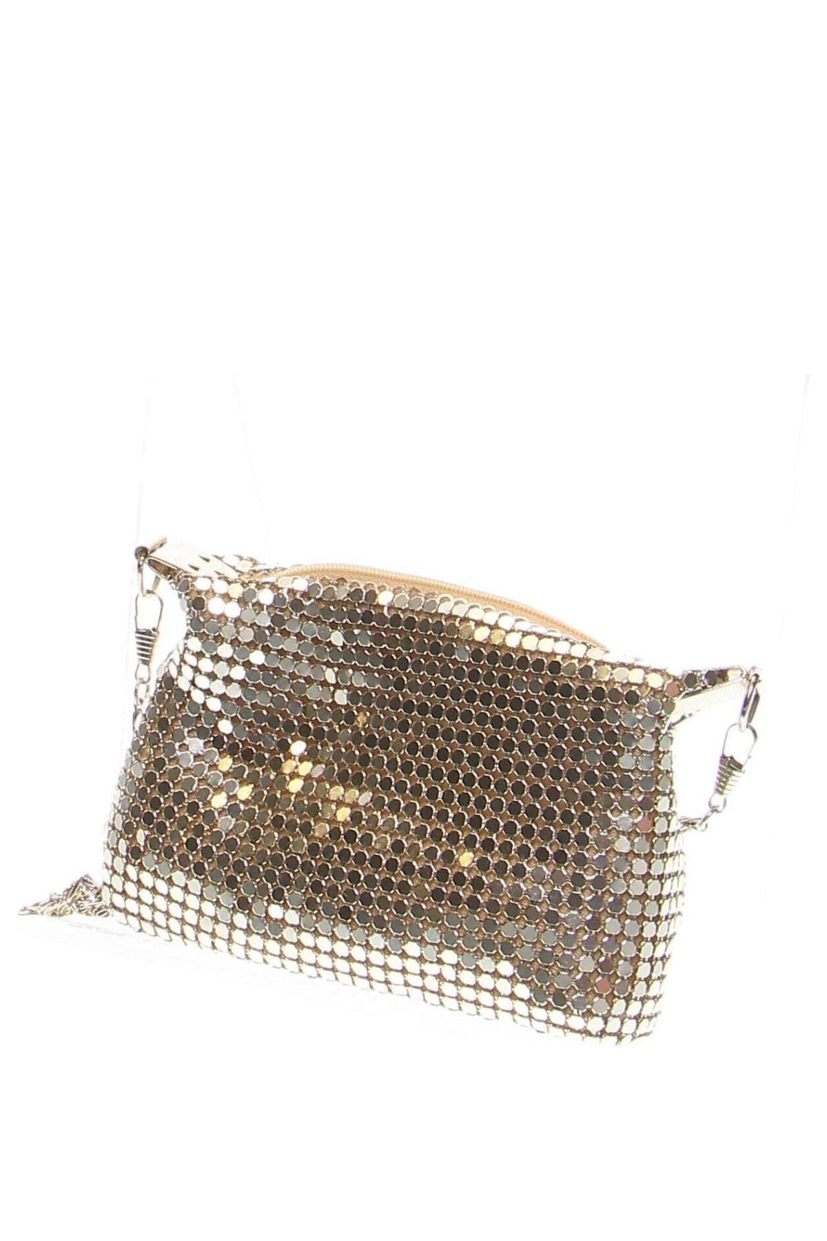 Γυναικεία τσάντα Accessorize, Χρώμα Χρυσαφί, Τιμή 20,41 €