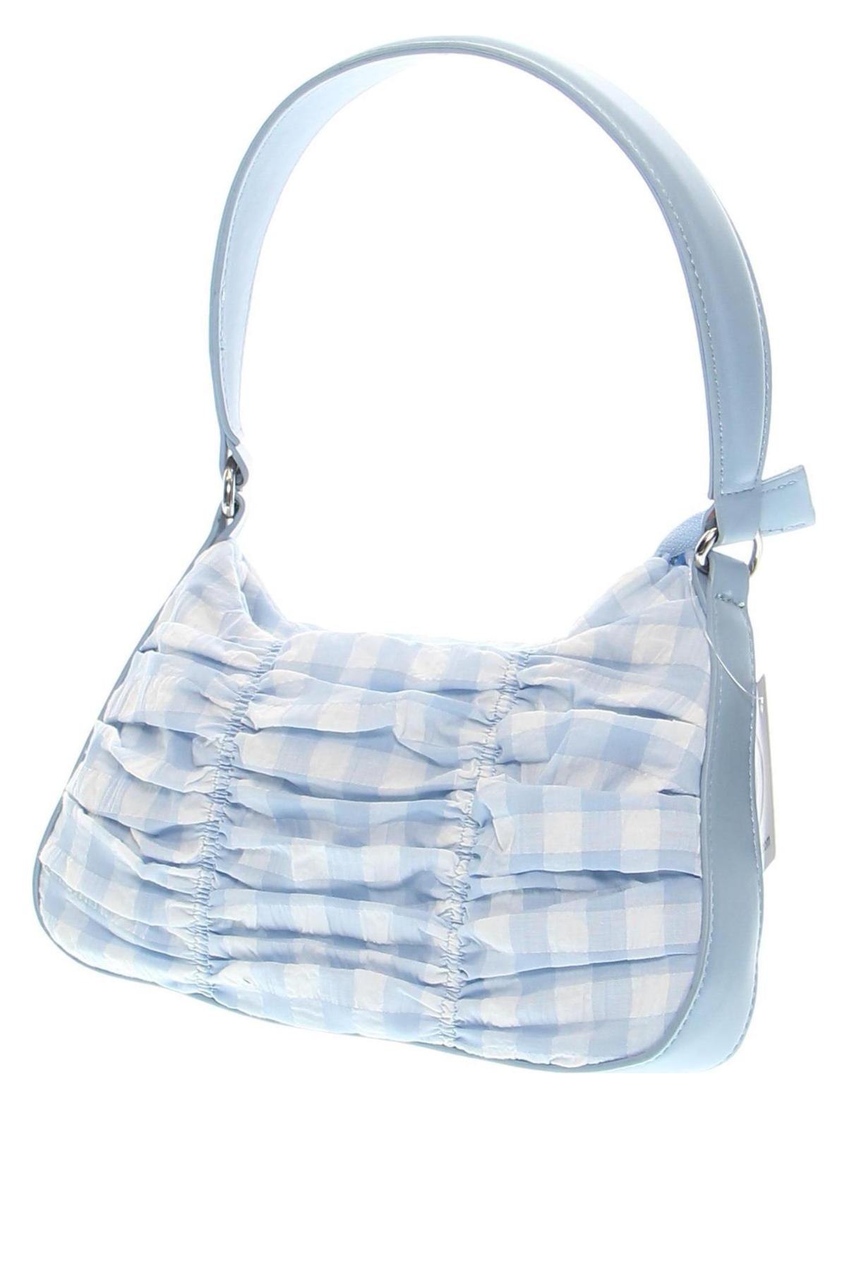 Γυναικεία τσάντα Bershka, Χρώμα Μπλέ, Τιμή 15,98 €