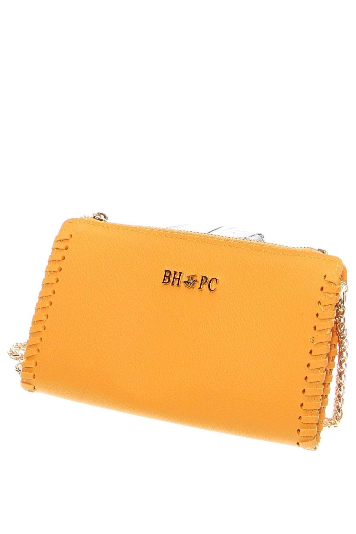 Γυναικεία τσάντα Beverly Hills Polo Club, Χρώμα Κίτρινο, Τιμή 26,91 €