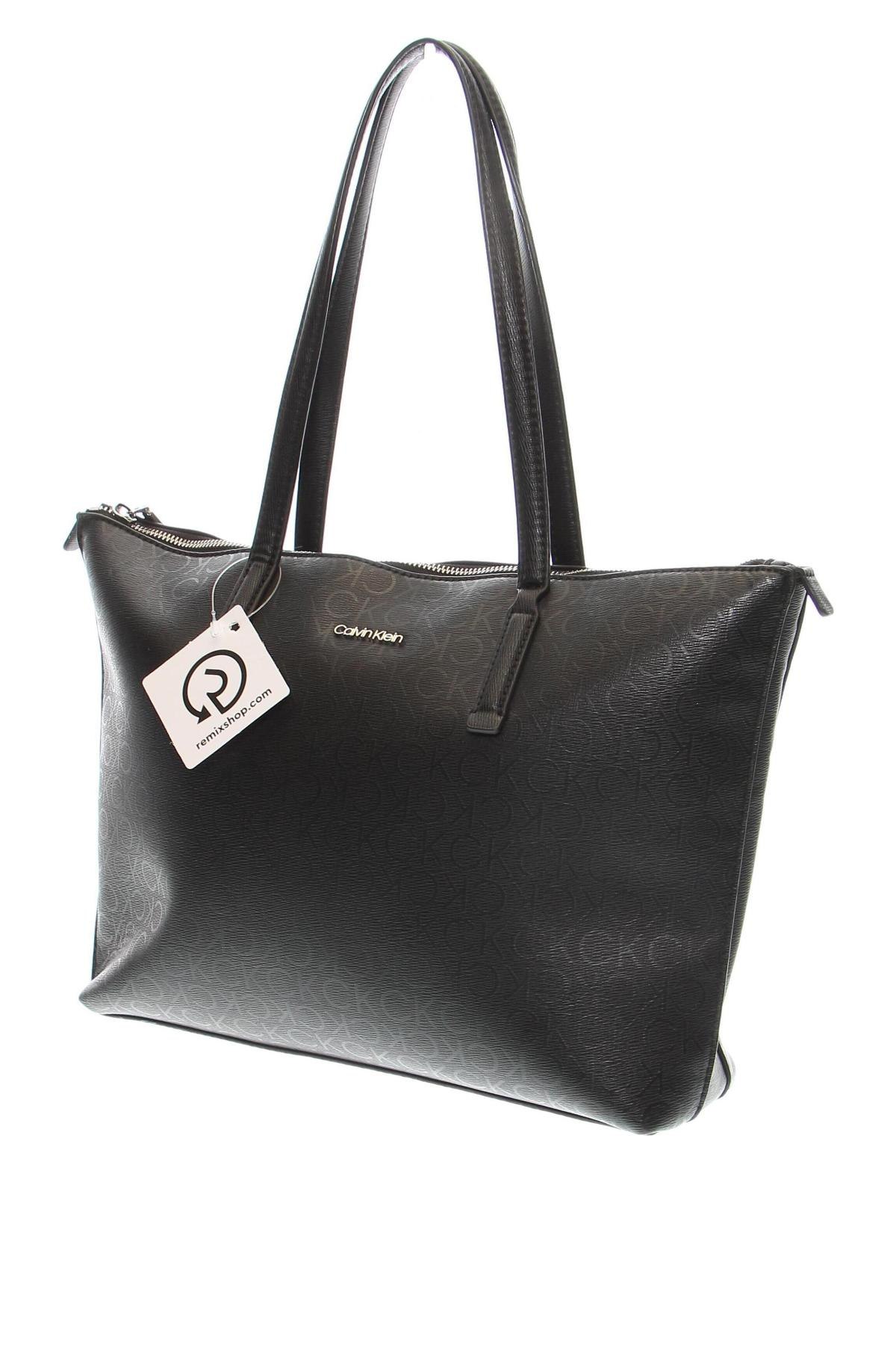 Γυναικεία τσάντα Calvin Klein, Χρώμα Μαύρο, Τιμή 124,95 €