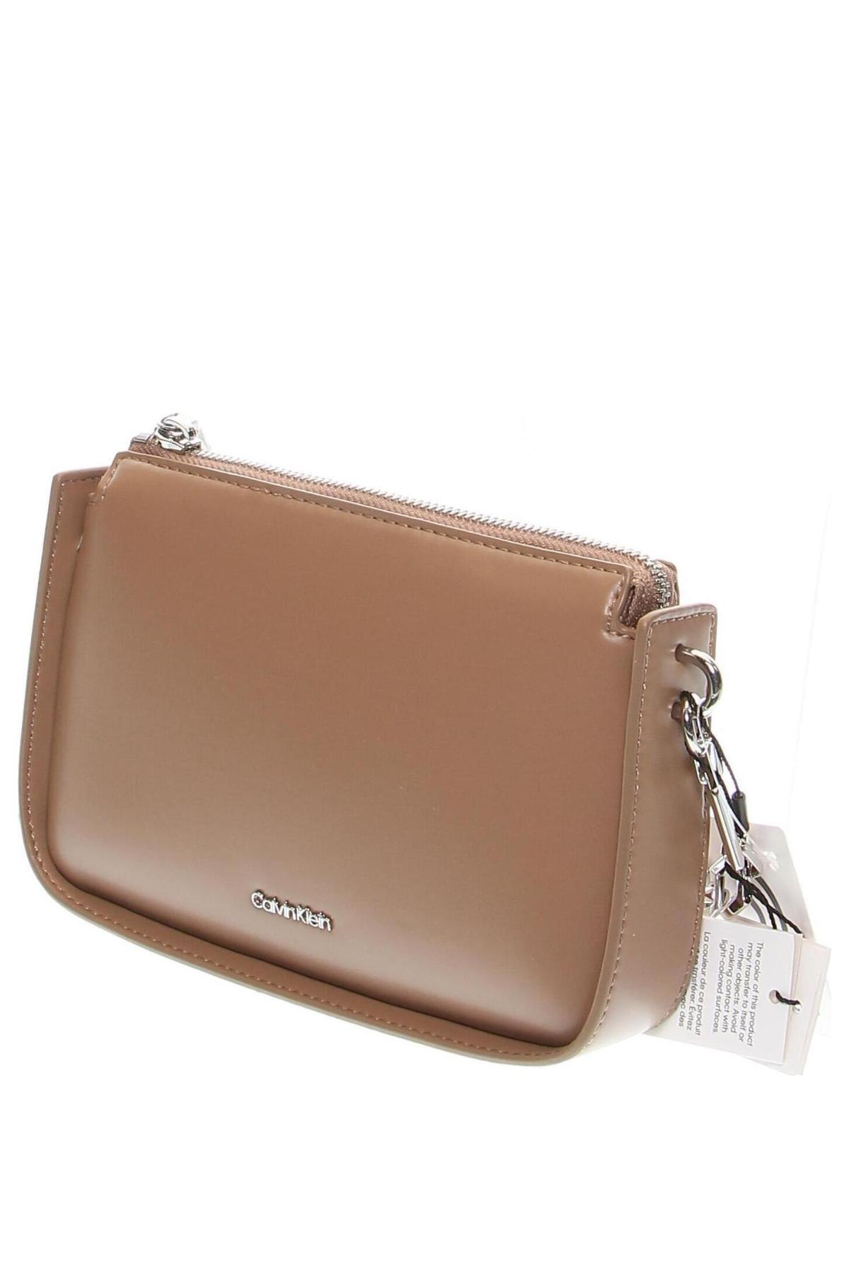 Damentasche Calvin Klein, Farbe Beige, Preis 140,57 €