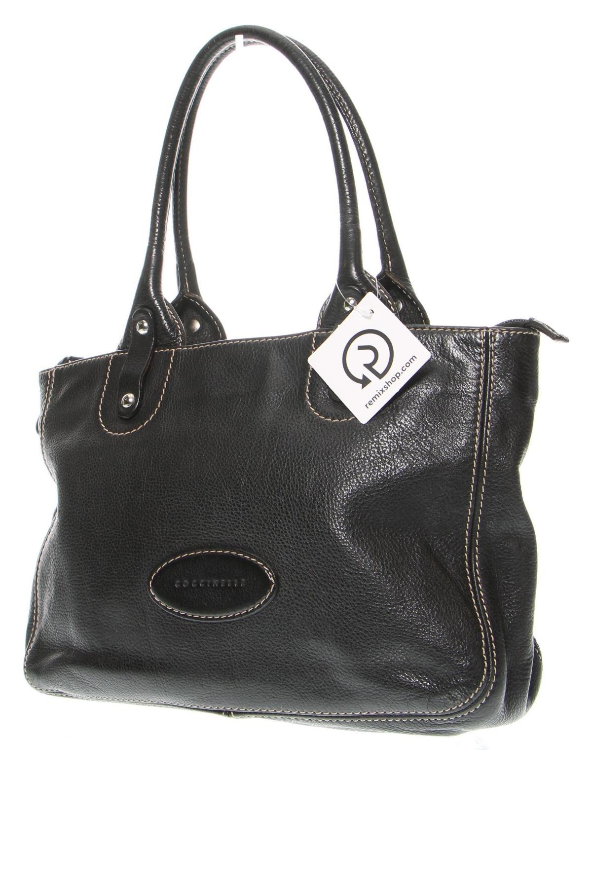 Γυναικεία τσάντα Coccinelle, Χρώμα Μαύρο, Τιμή 76,78 €