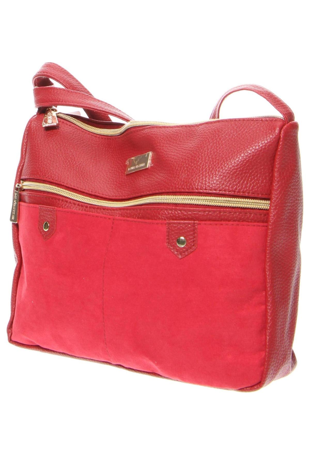 Дамска чанта Daniel Hechter, Цвят Червен, Цена 53,39 лв.