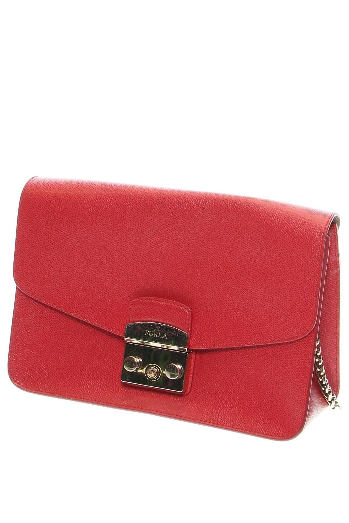Γυναικεία τσάντα Furla, Χρώμα Κόκκινο, Τιμή 153,96 €