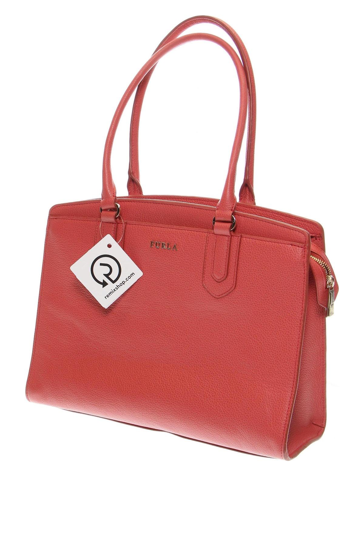 Дамска чанта Furla, Цвят Розов, Цена 258,00 лв.