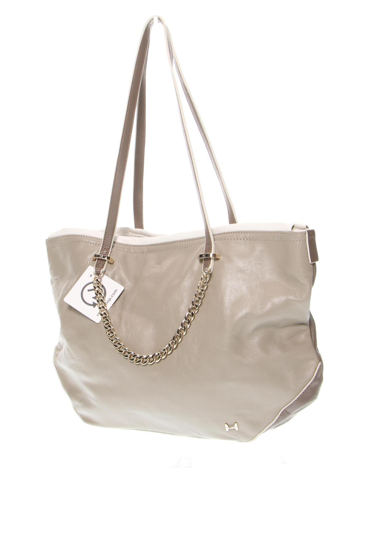 Γυναικεία τσάντα Halston Heritage, Χρώμα  Μπέζ, Τιμή 63,36 €