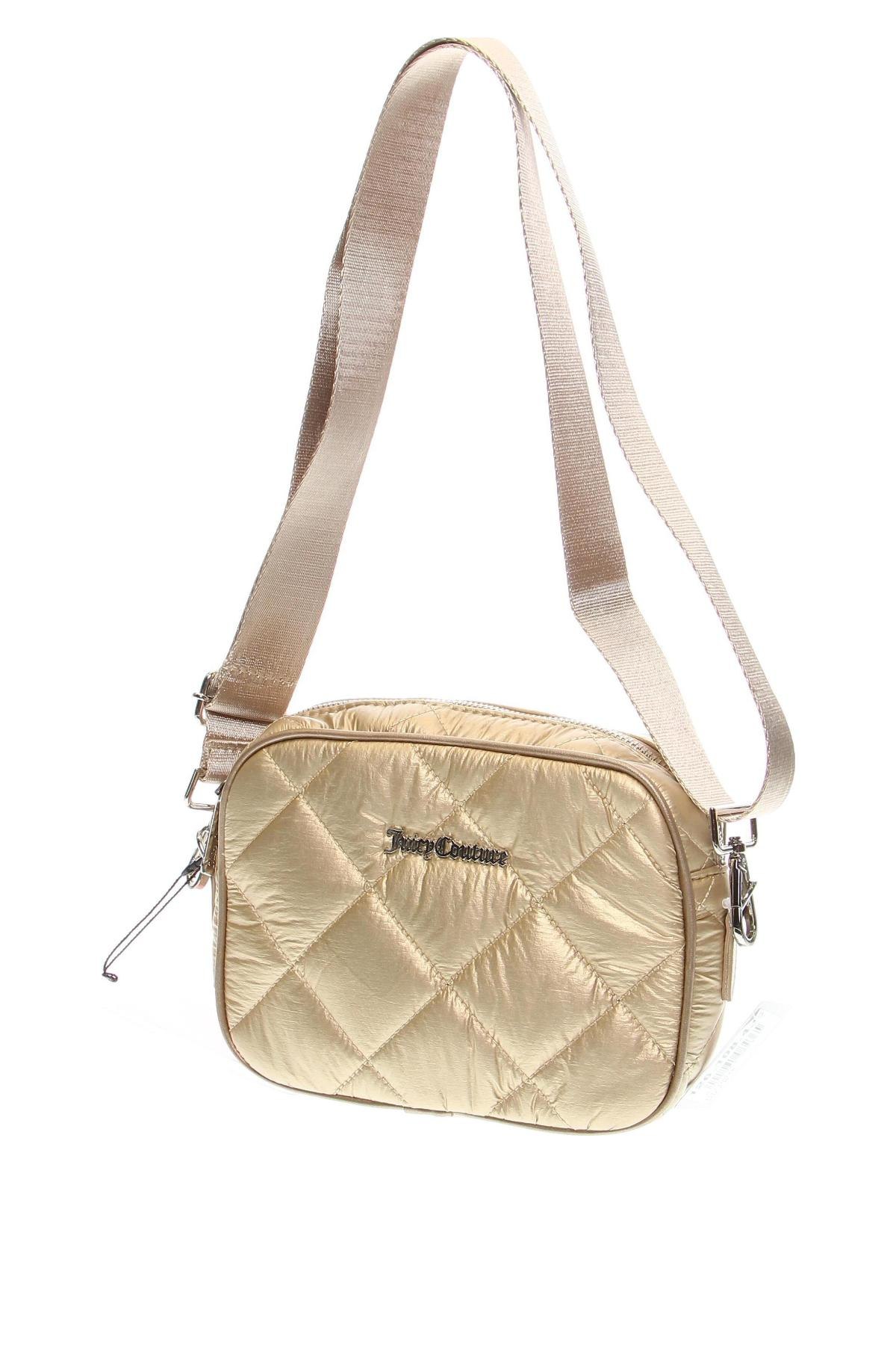Γυναικεία τσάντα Juicy Couture, Χρώμα Χρυσαφί, Τιμή 52,58 €