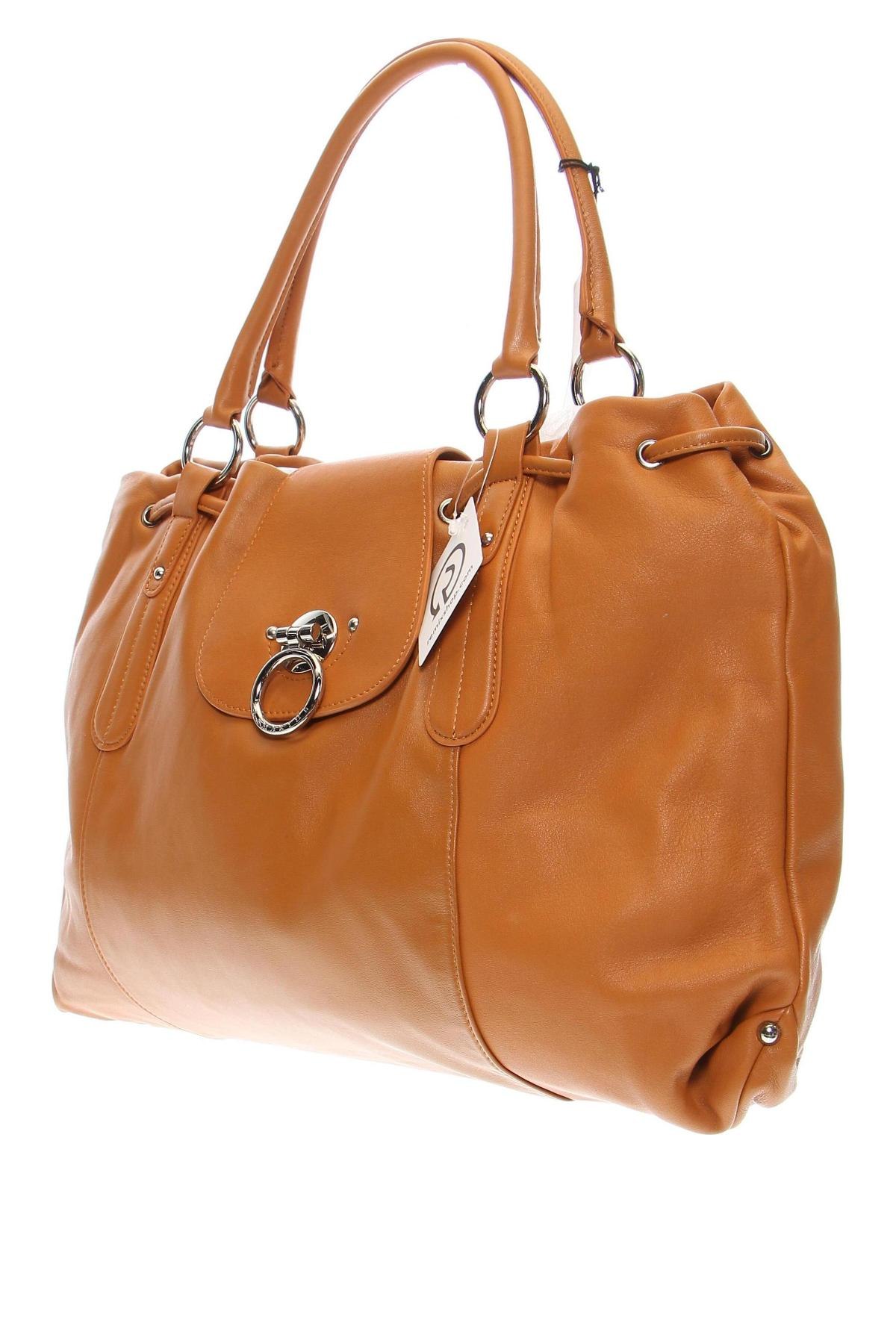 Γυναικεία τσάντα Lamarthe, Χρώμα Καφέ, Τιμή 215,98 €