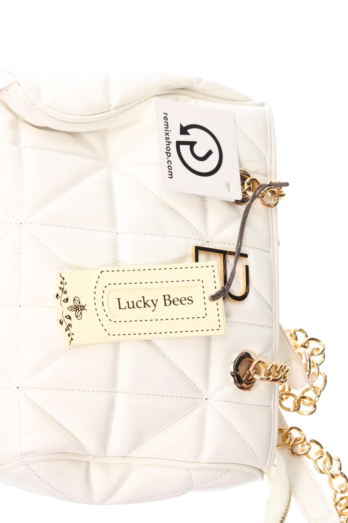 Damska torebka Lucky Bees, Kolor Biały, Cena 330,79 zł