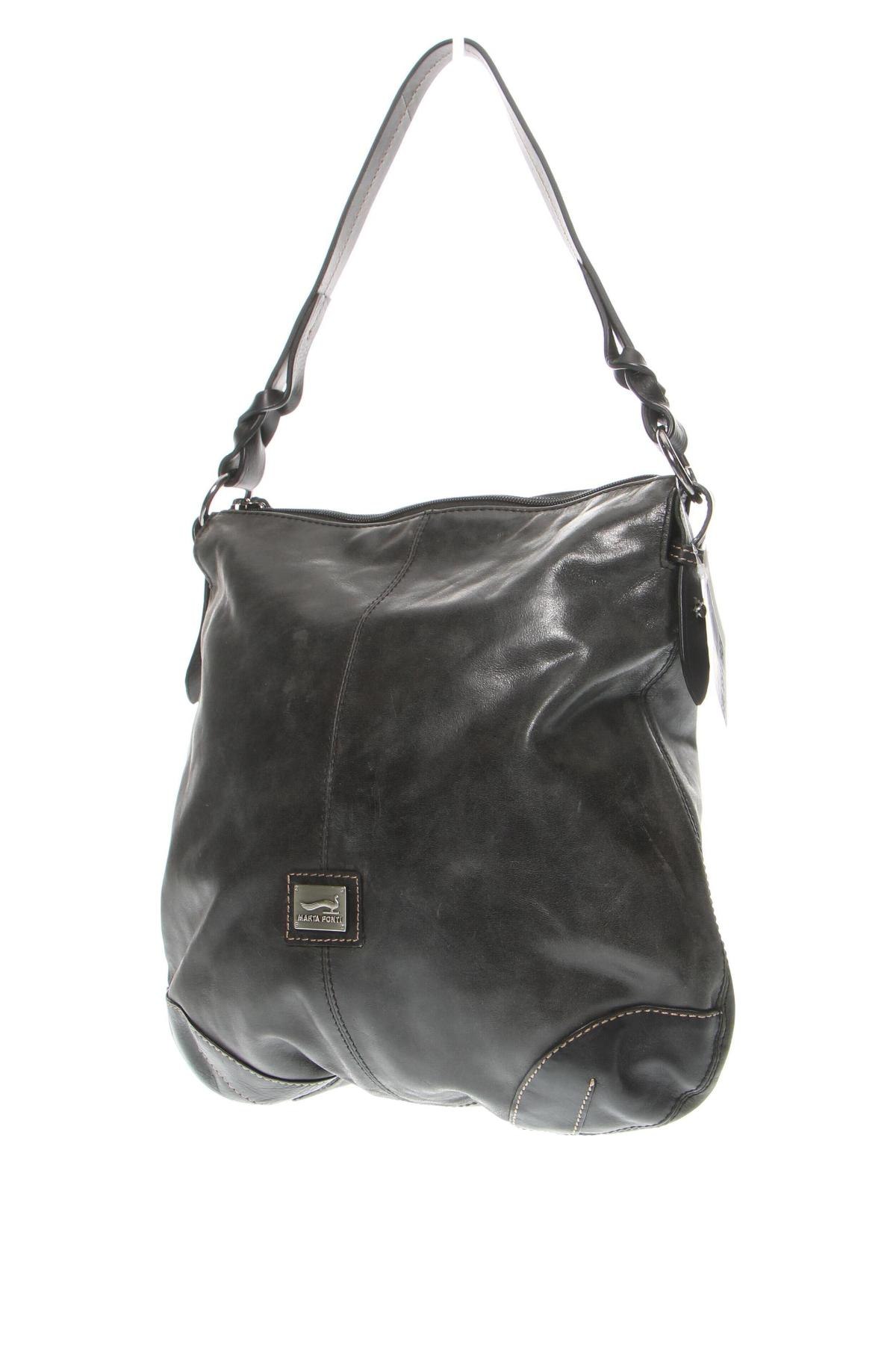 Γυναικεία τσάντα Marta Ponti, Χρώμα Μαύρο, Τιμή 46,42 €