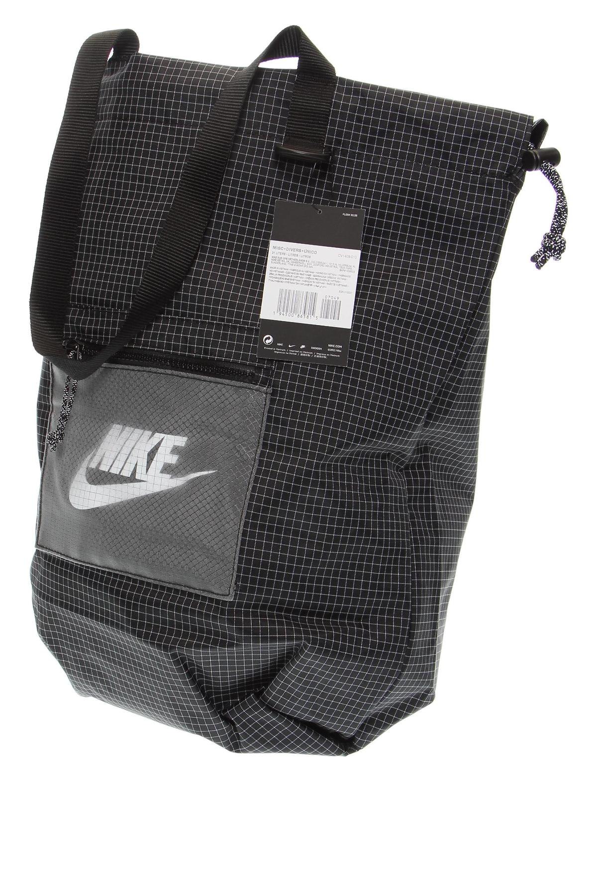 Дамска чанта Nike, Цвят Черен, Цена 146,00 лв.