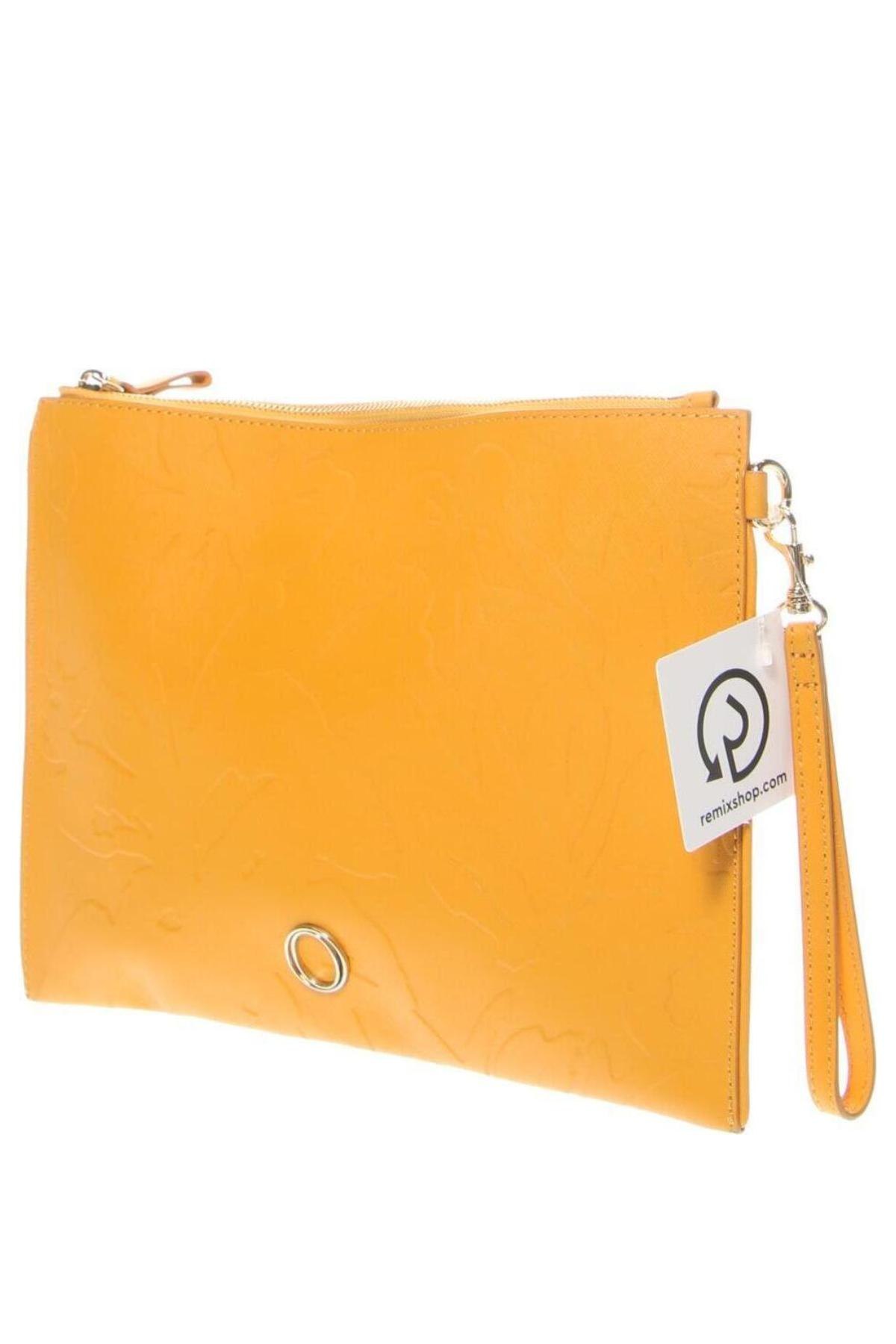Дамска чанта Oroton, Цвят Жълт, Цена 269,00 лв.