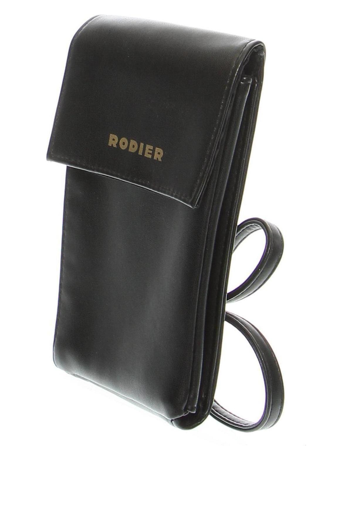 Дамска чанта Rodier, Цвят Черен, Цена 43,68 лв.