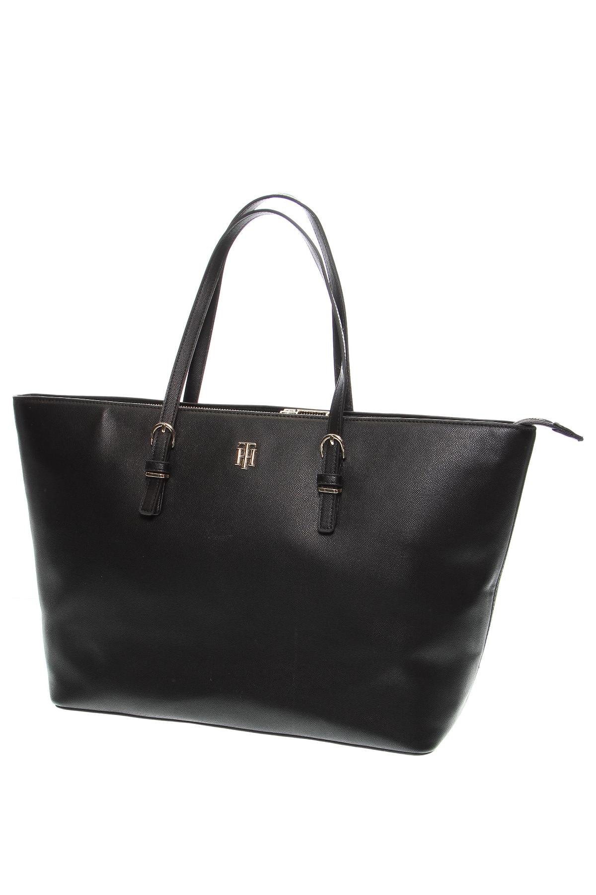 Γυναικεία τσάντα Tommy Hilfiger, Χρώμα Μαύρο, Τιμή 167,63 €