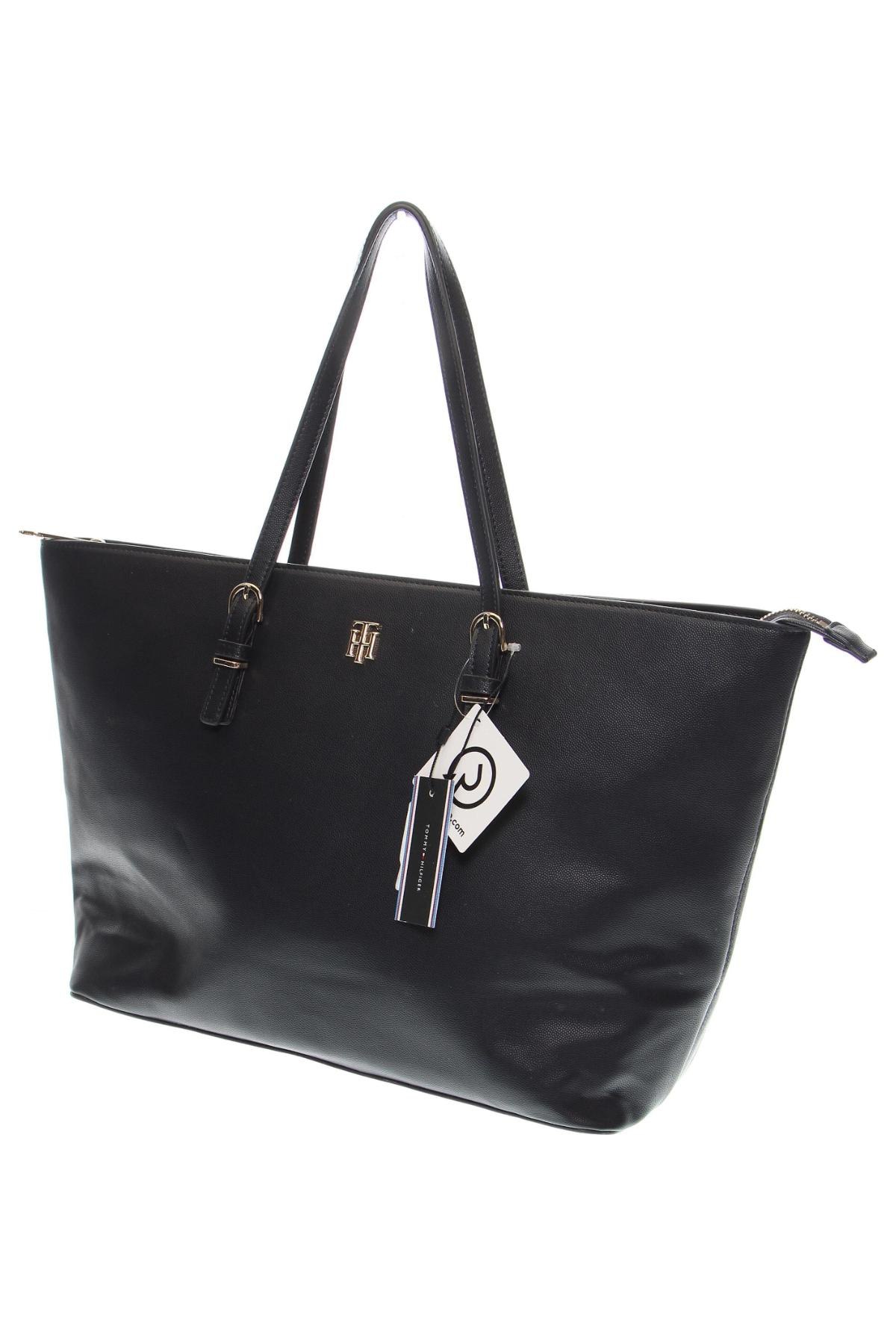 Γυναικεία τσάντα Tommy Hilfiger, Χρώμα Μπλέ, Τιμή 178,14 €