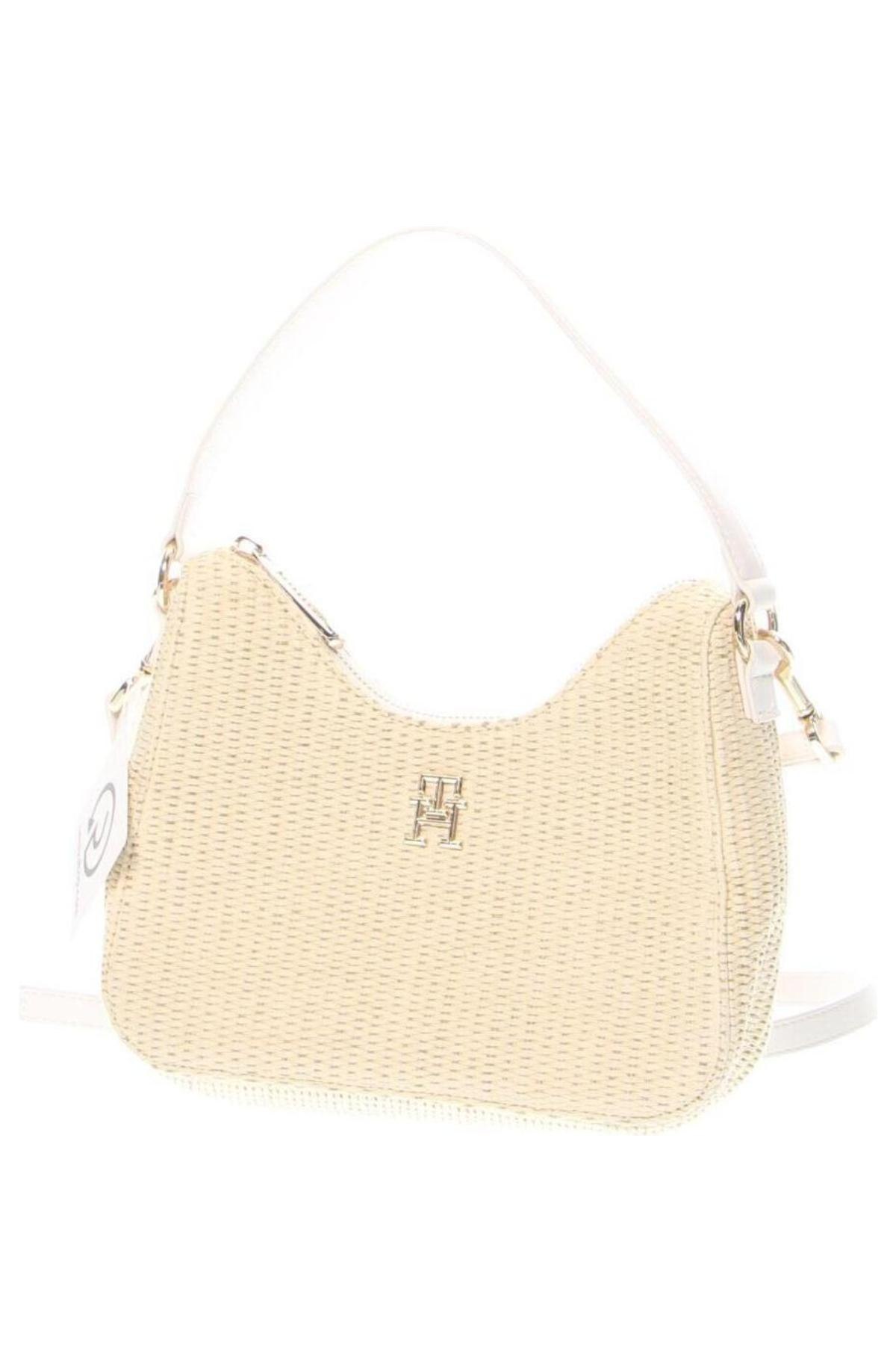 Γυναικεία τσάντα Tommy Hilfiger, Χρώμα  Μπέζ, Τιμή 98,35 €