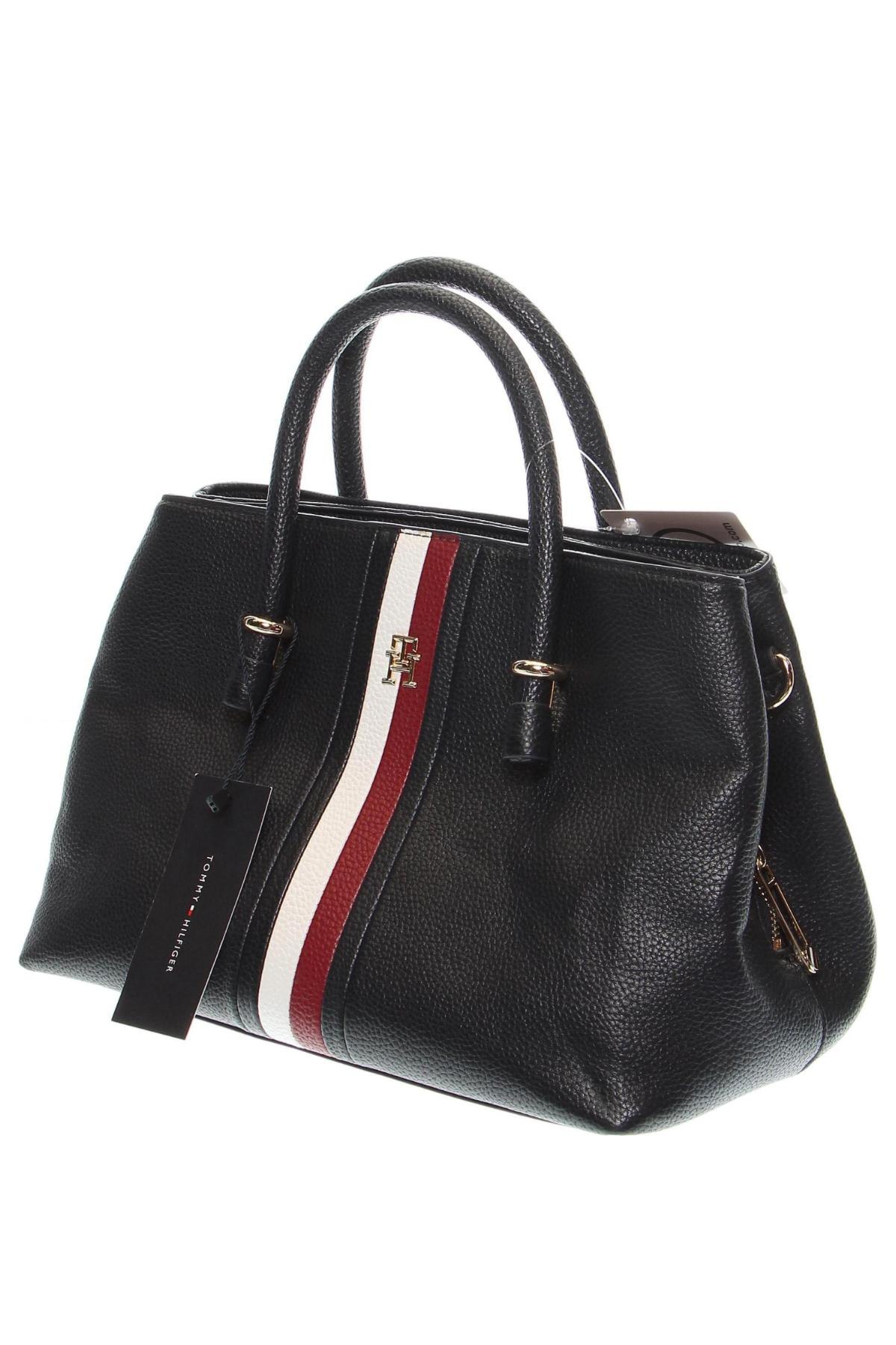 Γυναικεία τσάντα Tommy Hilfiger, Χρώμα Μπλέ, Τιμή 91,62 €