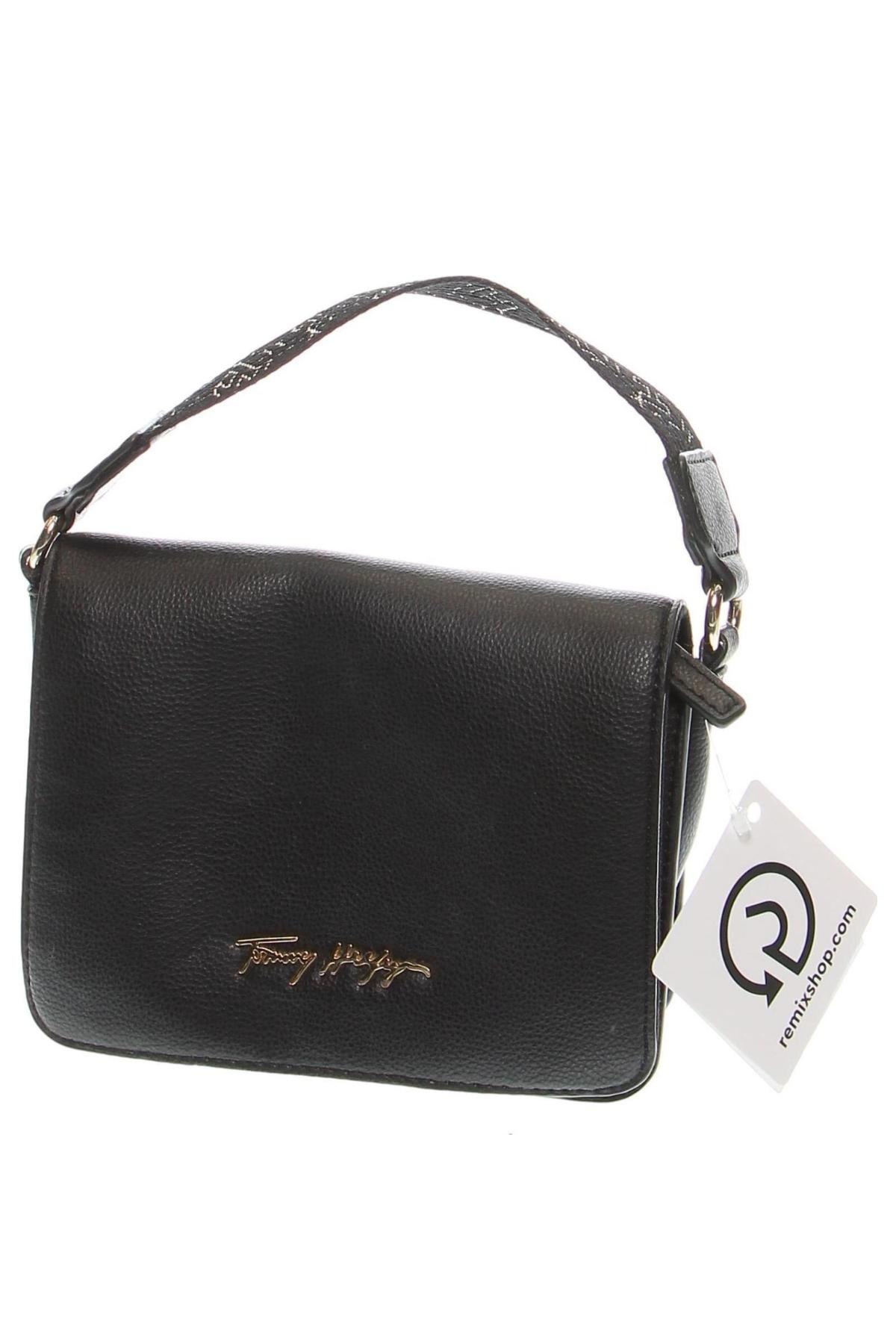 Γυναικεία τσάντα Tommy Hilfiger, Χρώμα Μαύρο, Τιμή 40,41 €