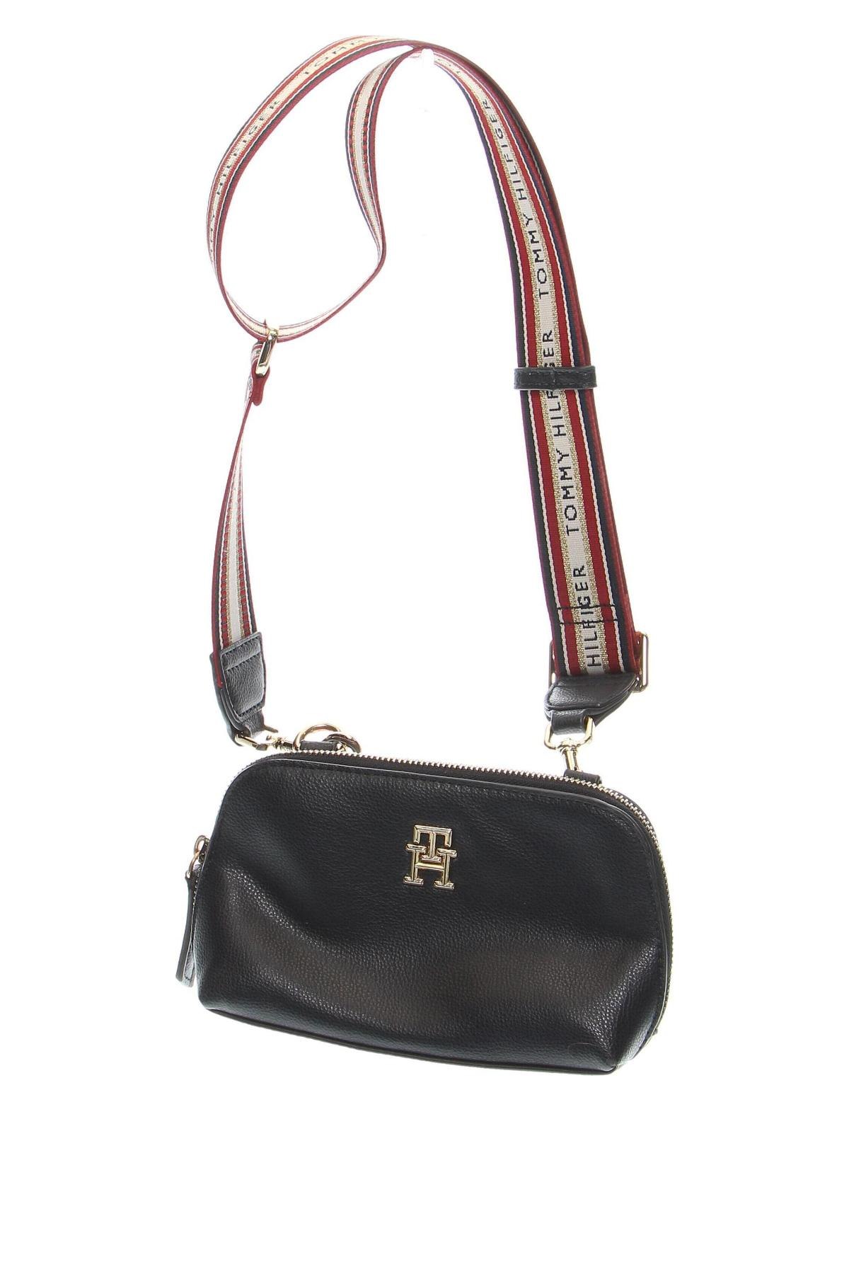 Γυναικεία τσάντα Tommy Hilfiger, Χρώμα Μπλέ, Τιμή 87,84 €