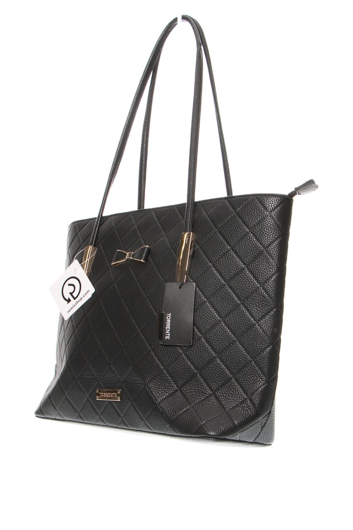 Γυναικεία τσάντα Torrente, Χρώμα Μαύρο, Τιμή 56,45 €