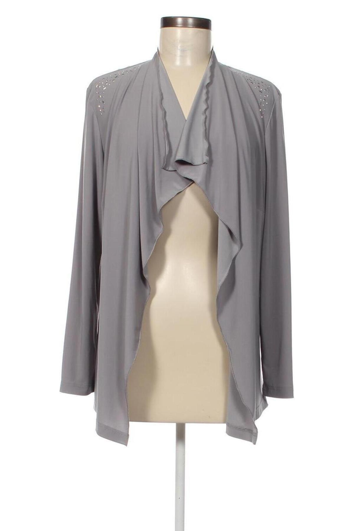 Damen Strickjacke, Größe XL, Farbe Grau, Preis € 20,18