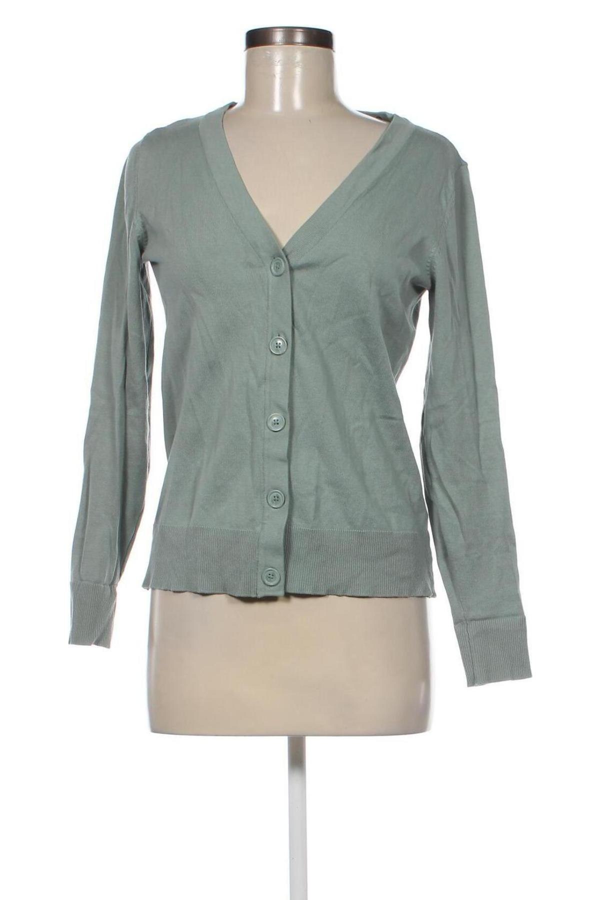 Cardigan de damă C&A, Mărime S, Culoare Verde, Preț 80,00 Lei