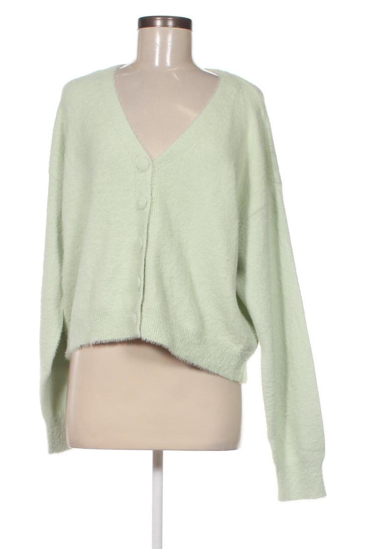Γυναικεία ζακέτα Cotton On, Μέγεθος XL, Χρώμα Πράσινο, Τιμή 6,88 €