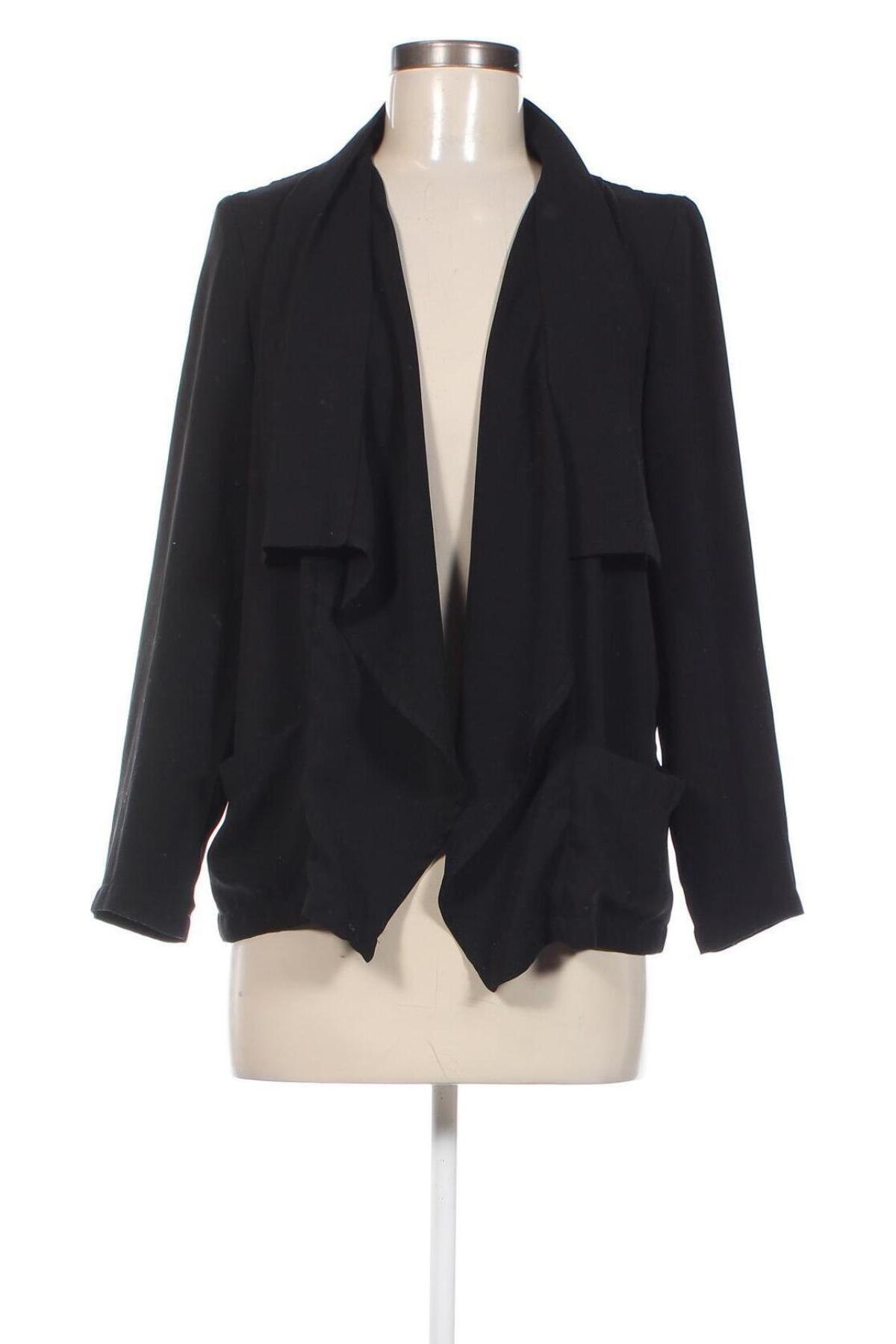 Cardigan de damă H&M, Mărime S, Culoare Negru, Preț 9,54 Lei