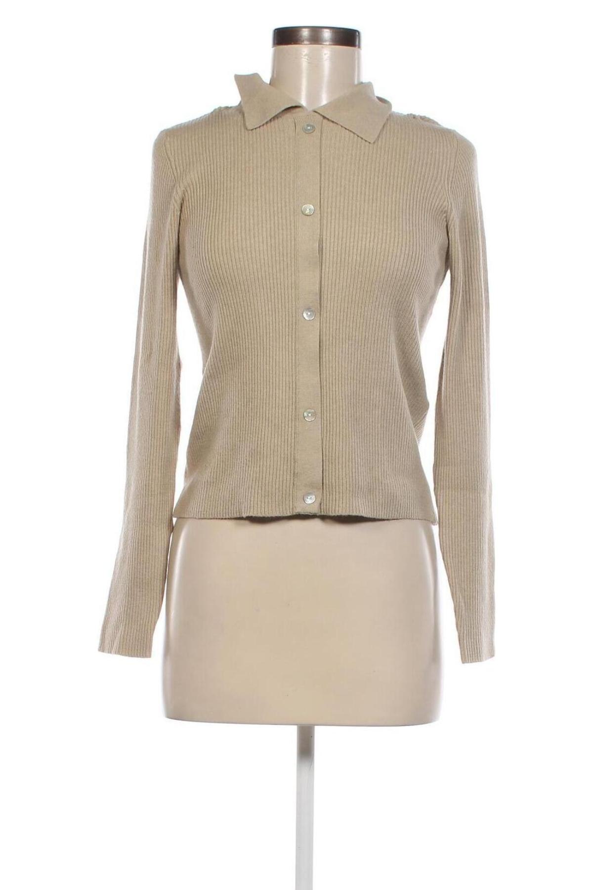 Damen Strickjacke ONLY, Größe XL, Farbe Beige, Preis 27,84 €