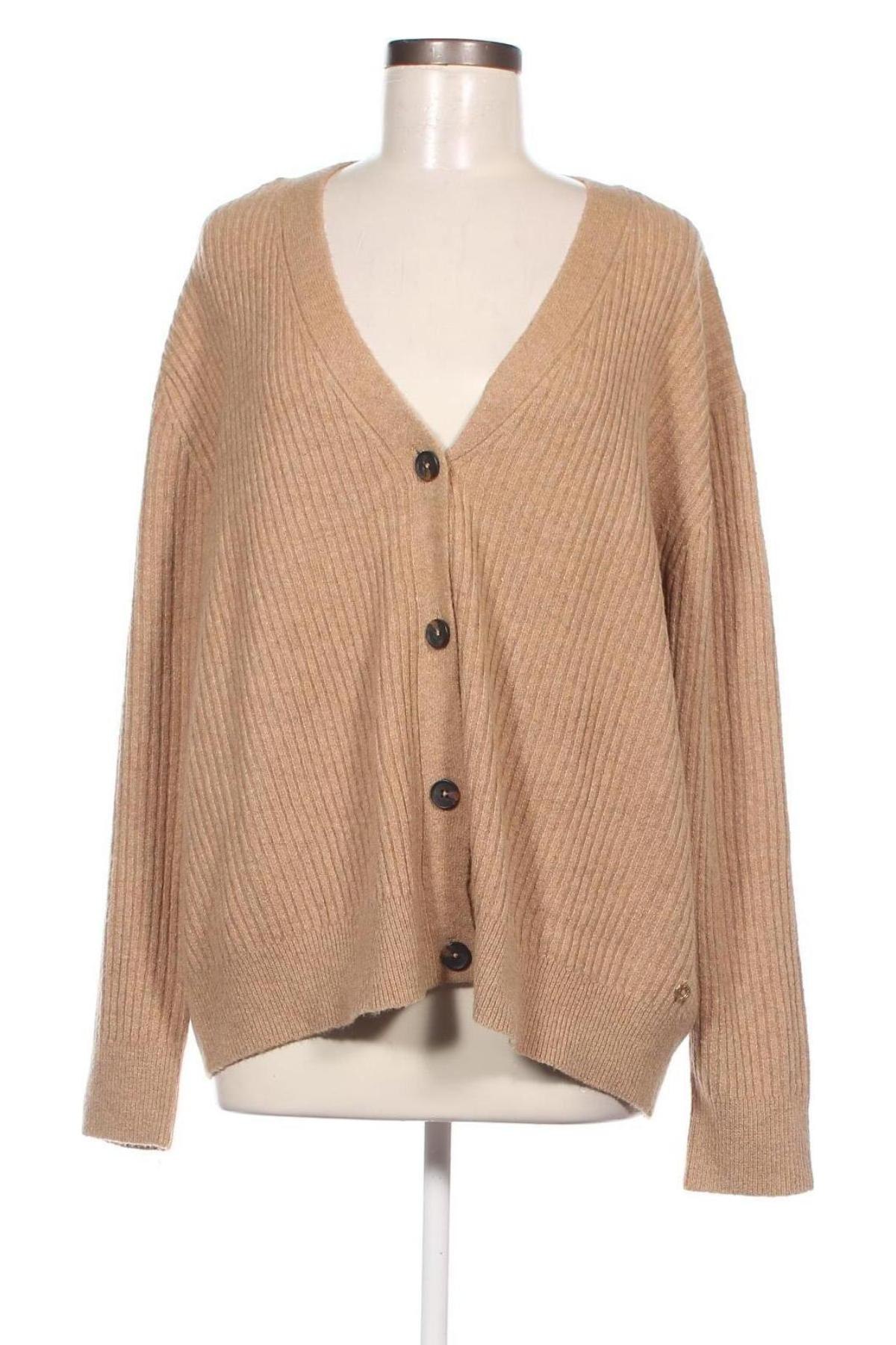 Cardigan de damă S.Oliver, Mărime XL, Culoare Bej, Preț 94,99 Lei