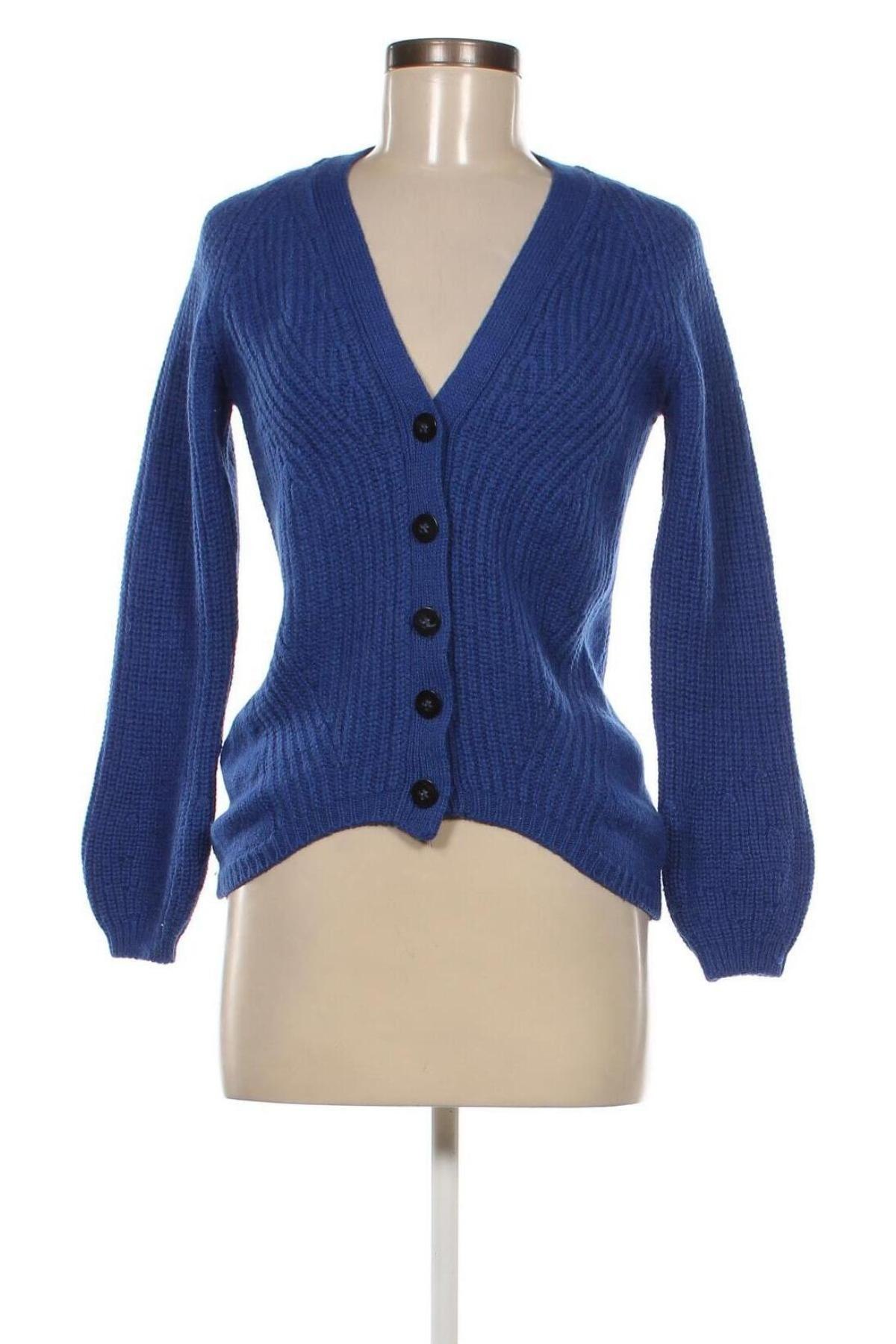 Cardigan de damă Stefanel, Mărime S, Culoare Albastru, Preț 111,84 Lei