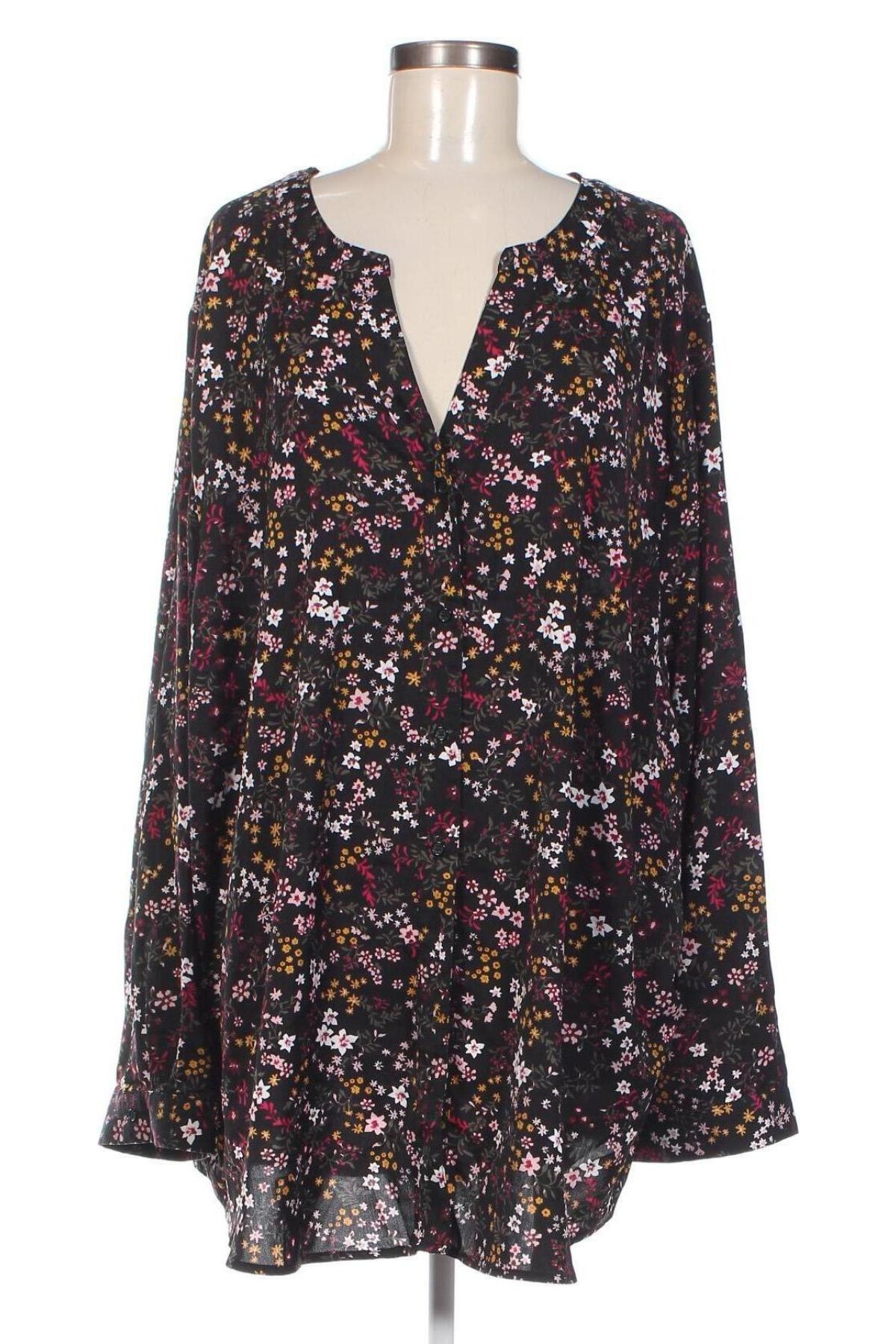 Γυναικείο πουκάμισο, Μέγεθος XXL, Χρώμα Πολύχρωμο, Τιμή 15,00 €