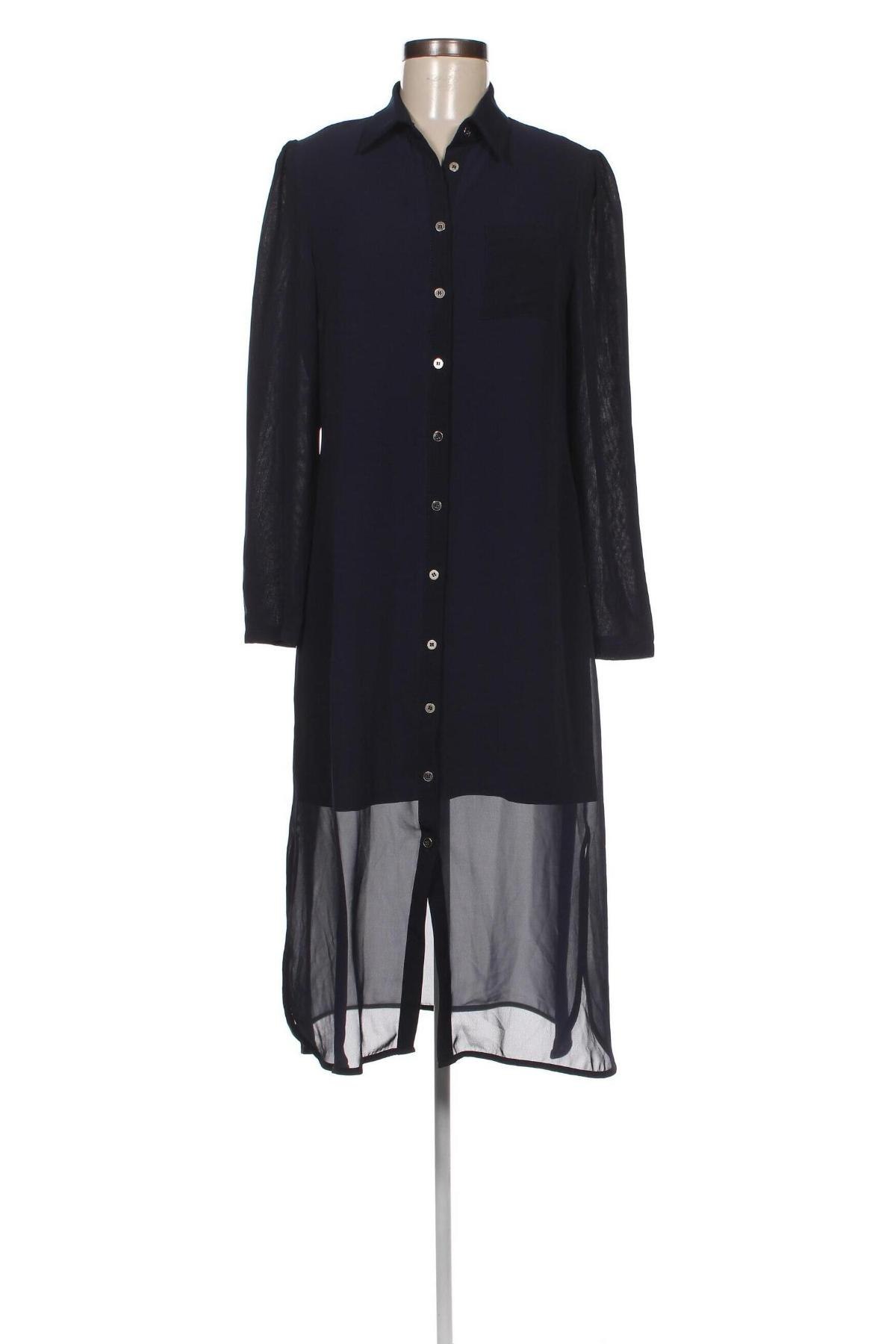 Γυναικείο πουκάμισο, Μέγεθος M, Χρώμα Μπλέ, Τιμή 2,63 €