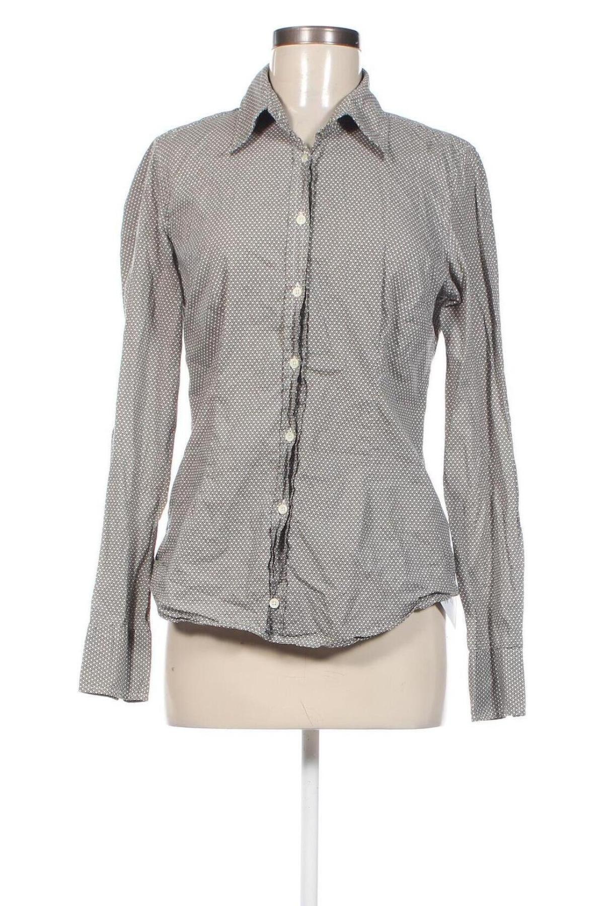 Γυναικείο πουκάμισο 0039 Italy, Μέγεθος L, Χρώμα Γκρί, Τιμή 12,69 €