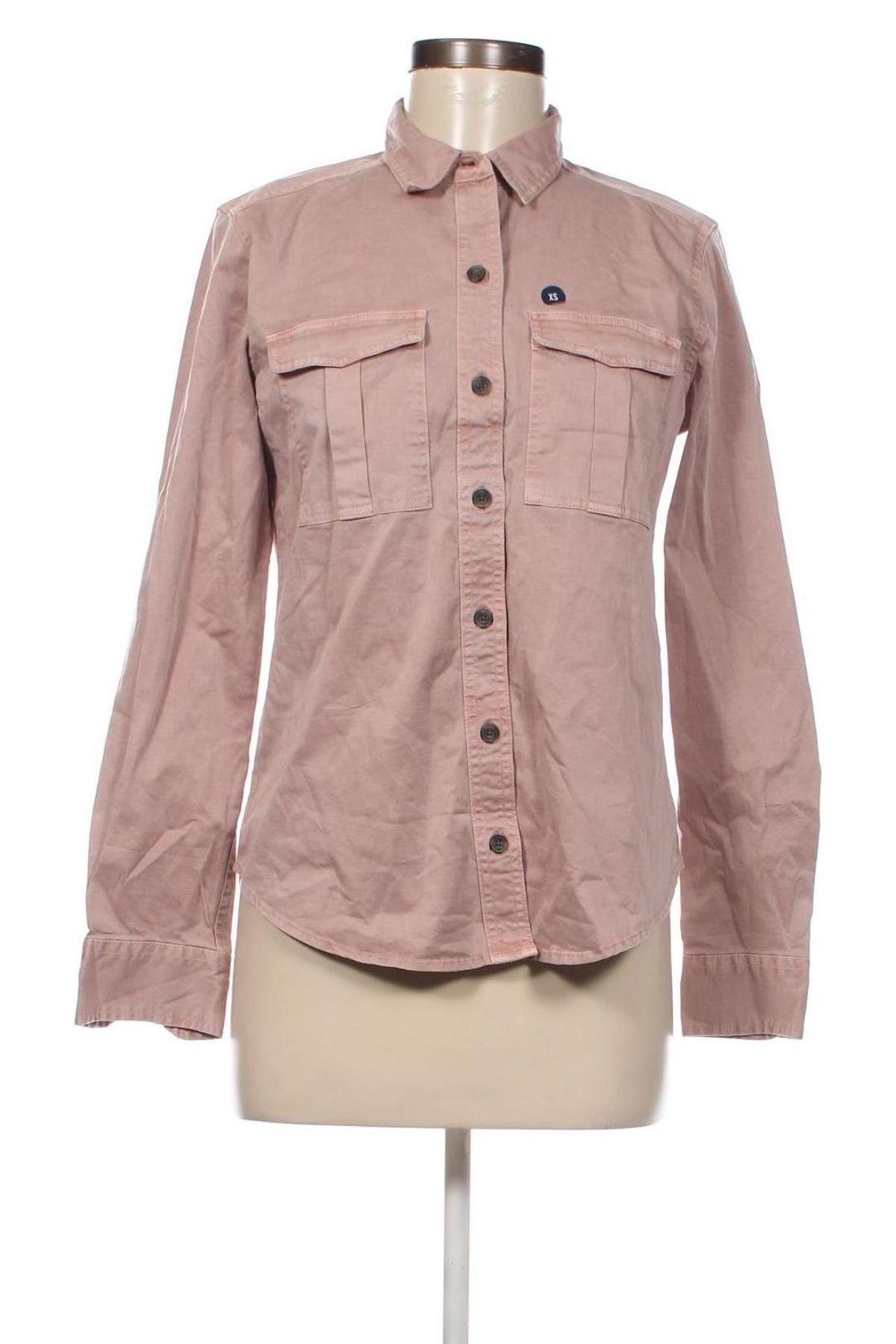 Dámská košile  Abercrombie & Fitch, Velikost XS, Barva Růžová, Cena  244,00 Kč