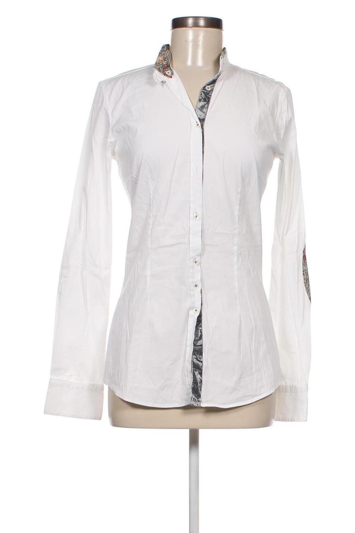 Γυναικείο πουκάμισο Aglini, Μέγεθος M, Χρώμα Λευκό, Τιμή 20,04 €