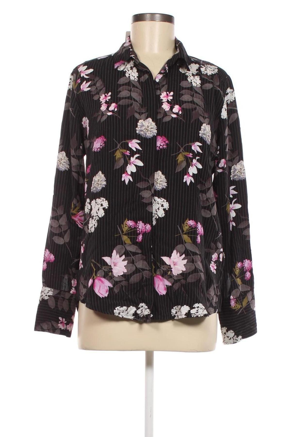 Γυναικείο πουκάμισο Amisu, Μέγεθος M, Χρώμα Μαύρο, Τιμή 2,47 €
