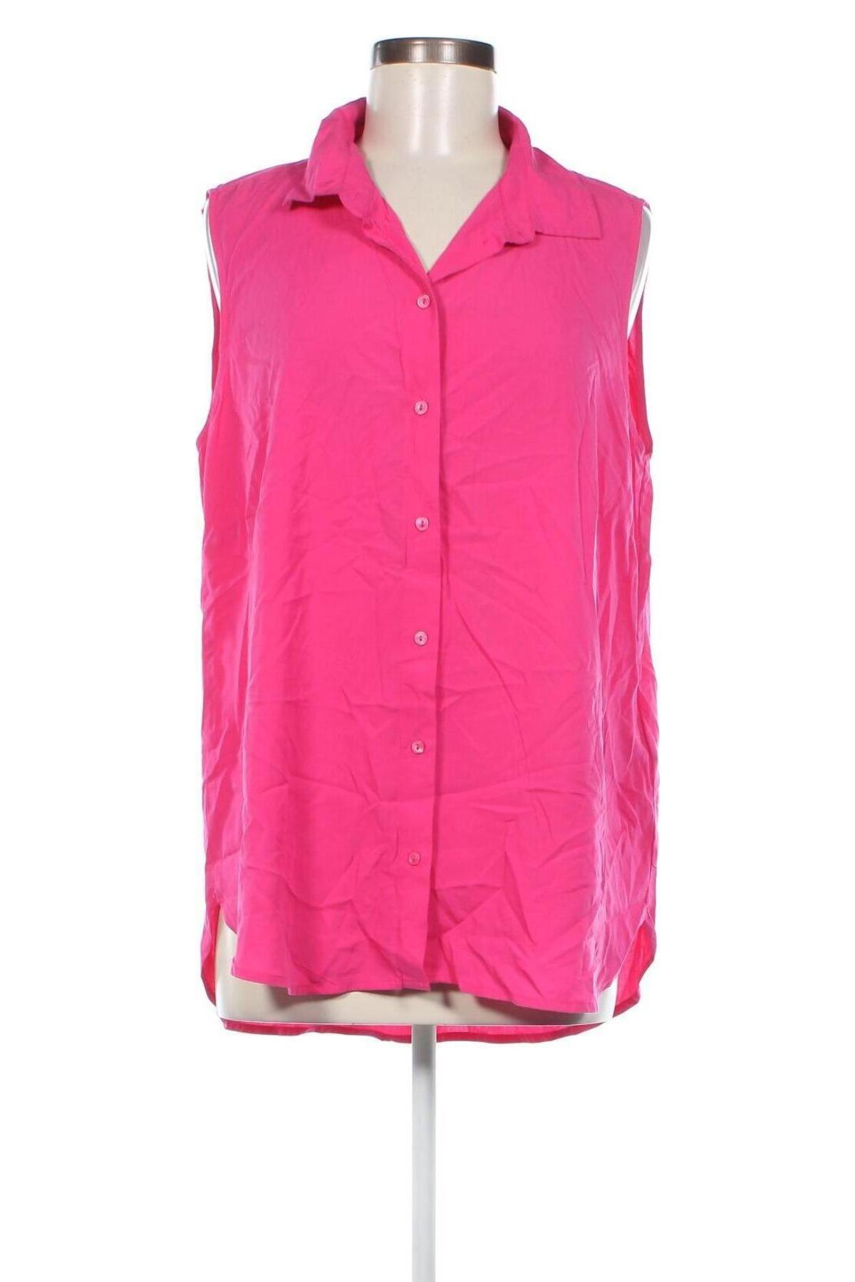 Γυναικείο πουκάμισο Amisu, Μέγεθος XXL, Χρώμα Ρόζ , Τιμή 15,46 €