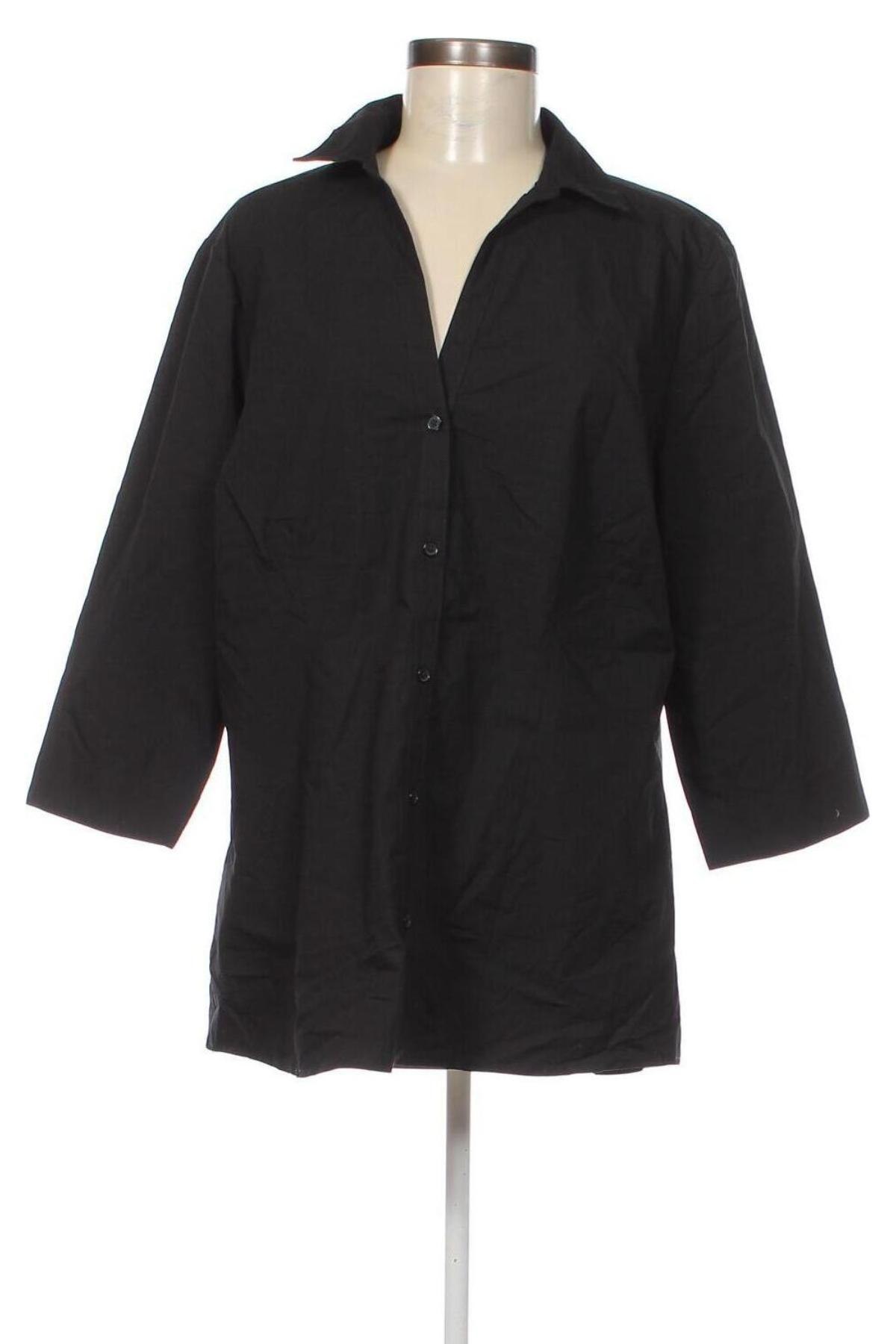 Дамска риза Anko, Размер XL, Цвят Черен, Цена 25,00 лв.